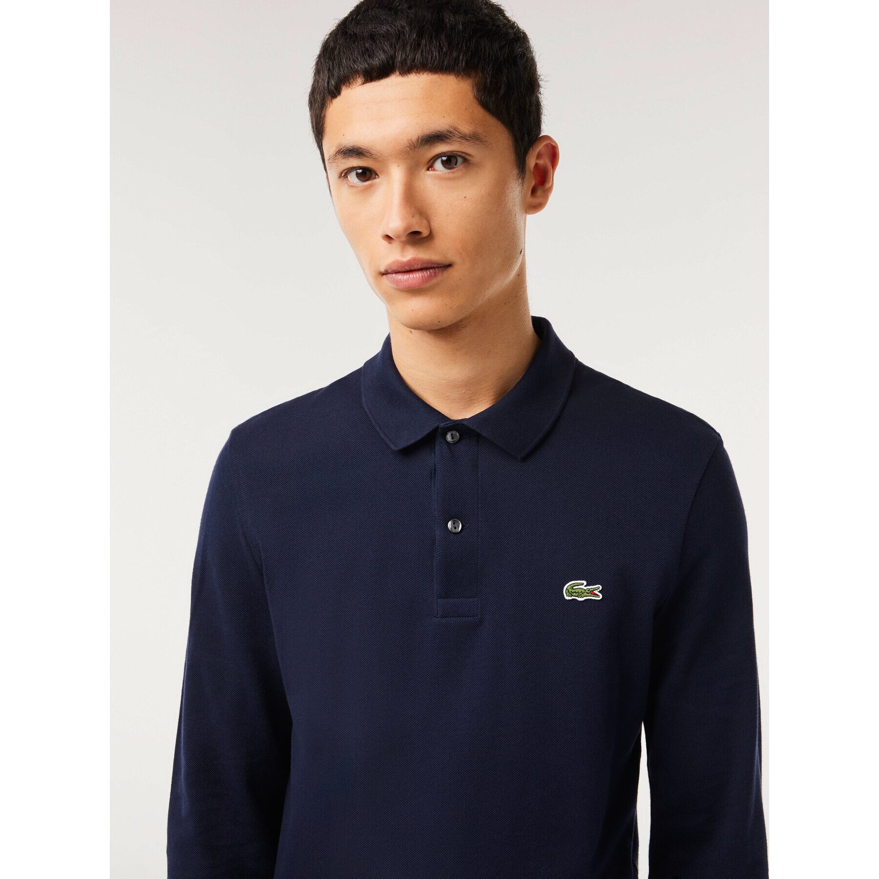 Lacoste Tricou polo PH4013 Bleumarin Regular Fit - Pled.ro