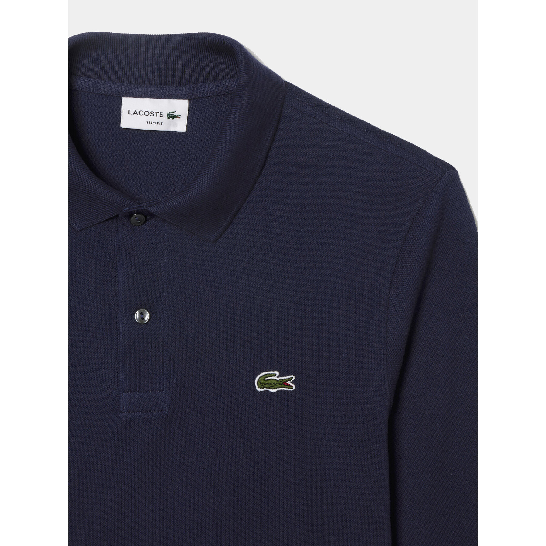 Lacoste Tricou polo PH4013 Bleumarin Regular Fit - Pled.ro