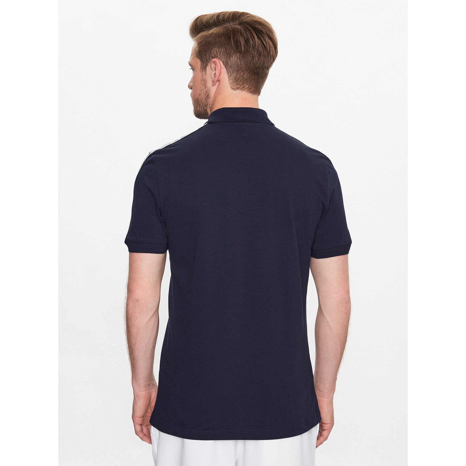 Lacoste Tricou polo PH5075 Bleumarin Regular Fit - Pled.ro