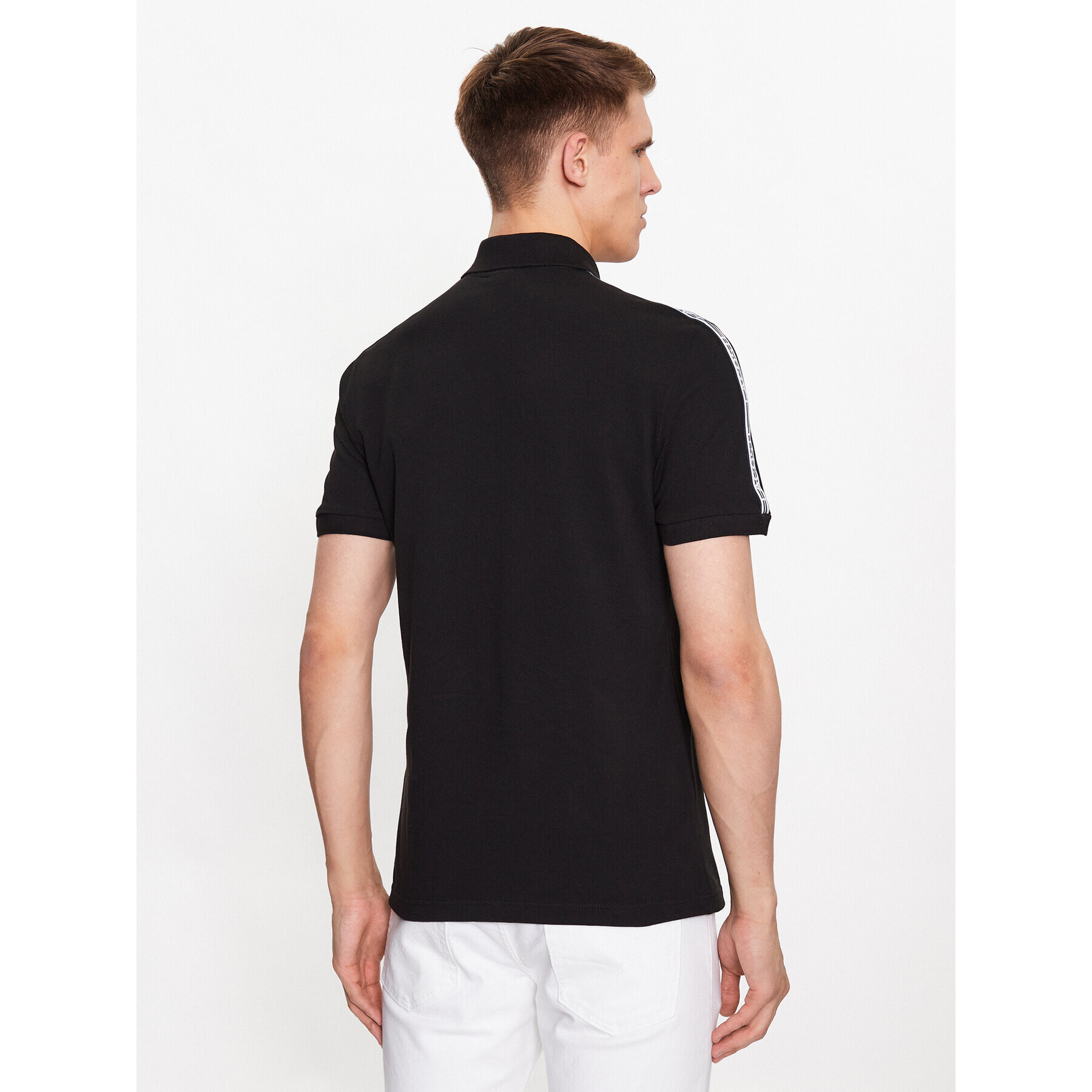 Lacoste Tricou polo PH5075 Negru Regular Fit - Pled.ro