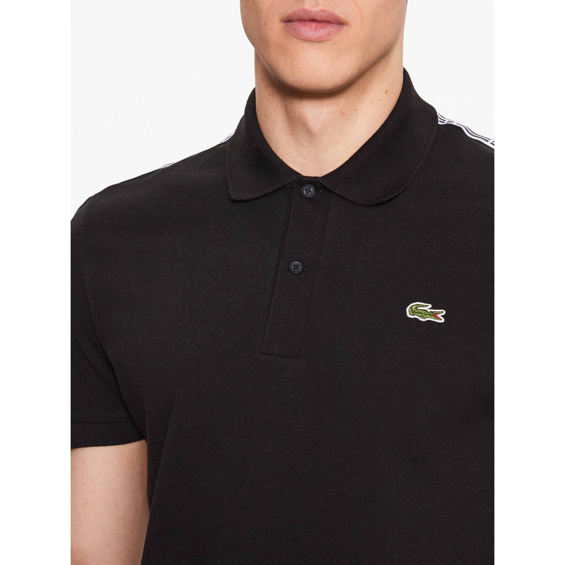 Lacoste Tricou polo PH5075 Negru Regular Fit - Pled.ro