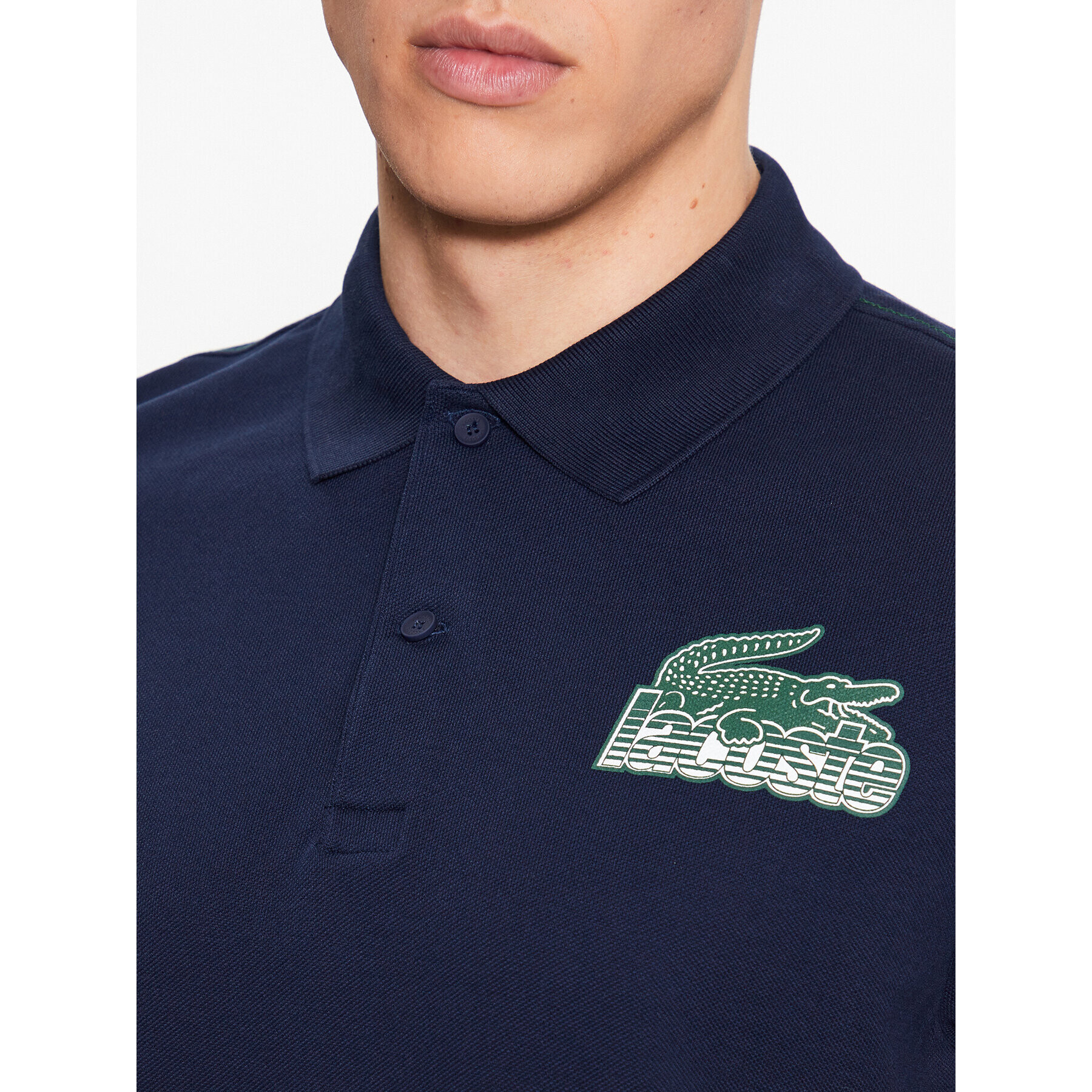 Lacoste Tricou polo PH5076 Bleumarin Regular Fit - Pled.ro