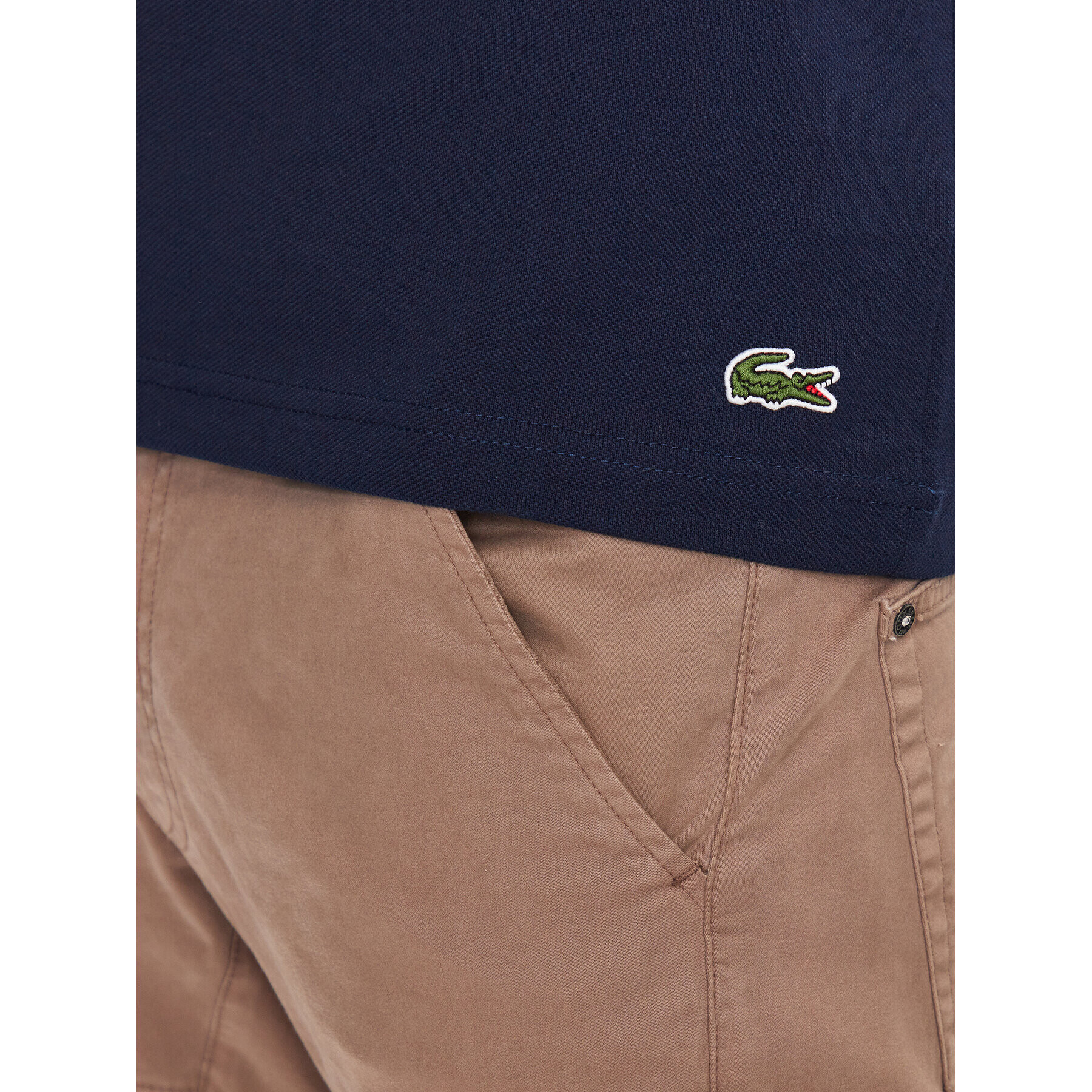 Lacoste Tricou polo PH5076 Bleumarin Regular Fit - Pled.ro