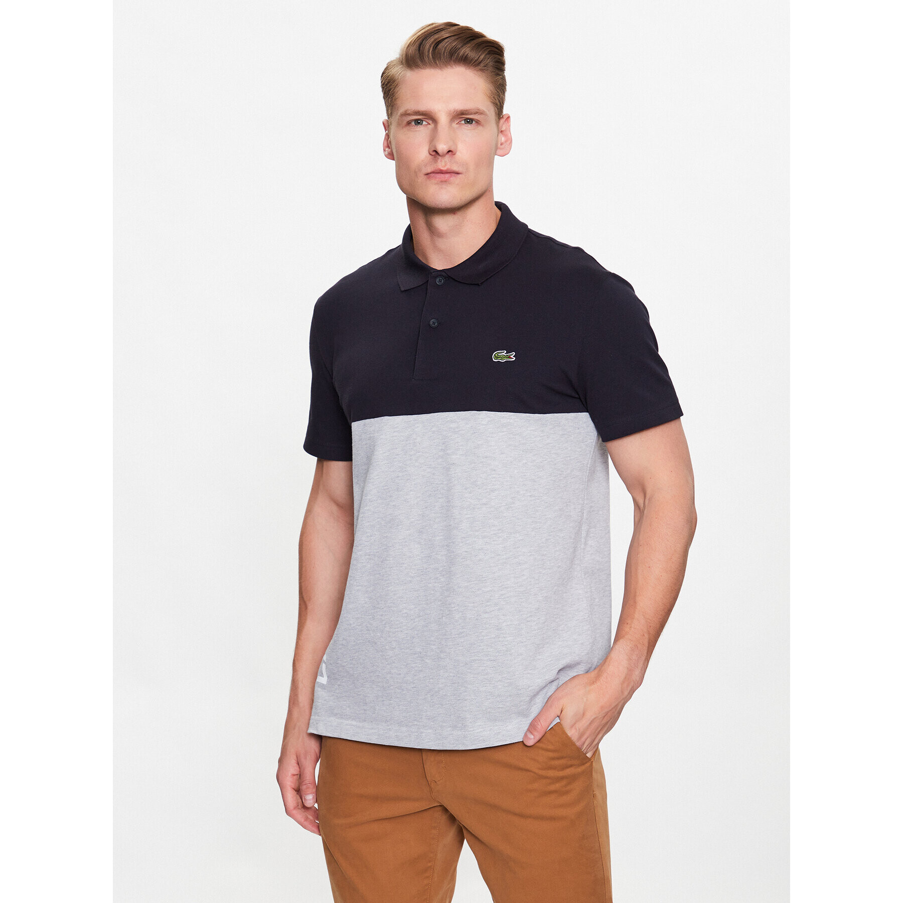 Lacoste Tricou polo PH8365 Negru Regular Fit - Pled.ro