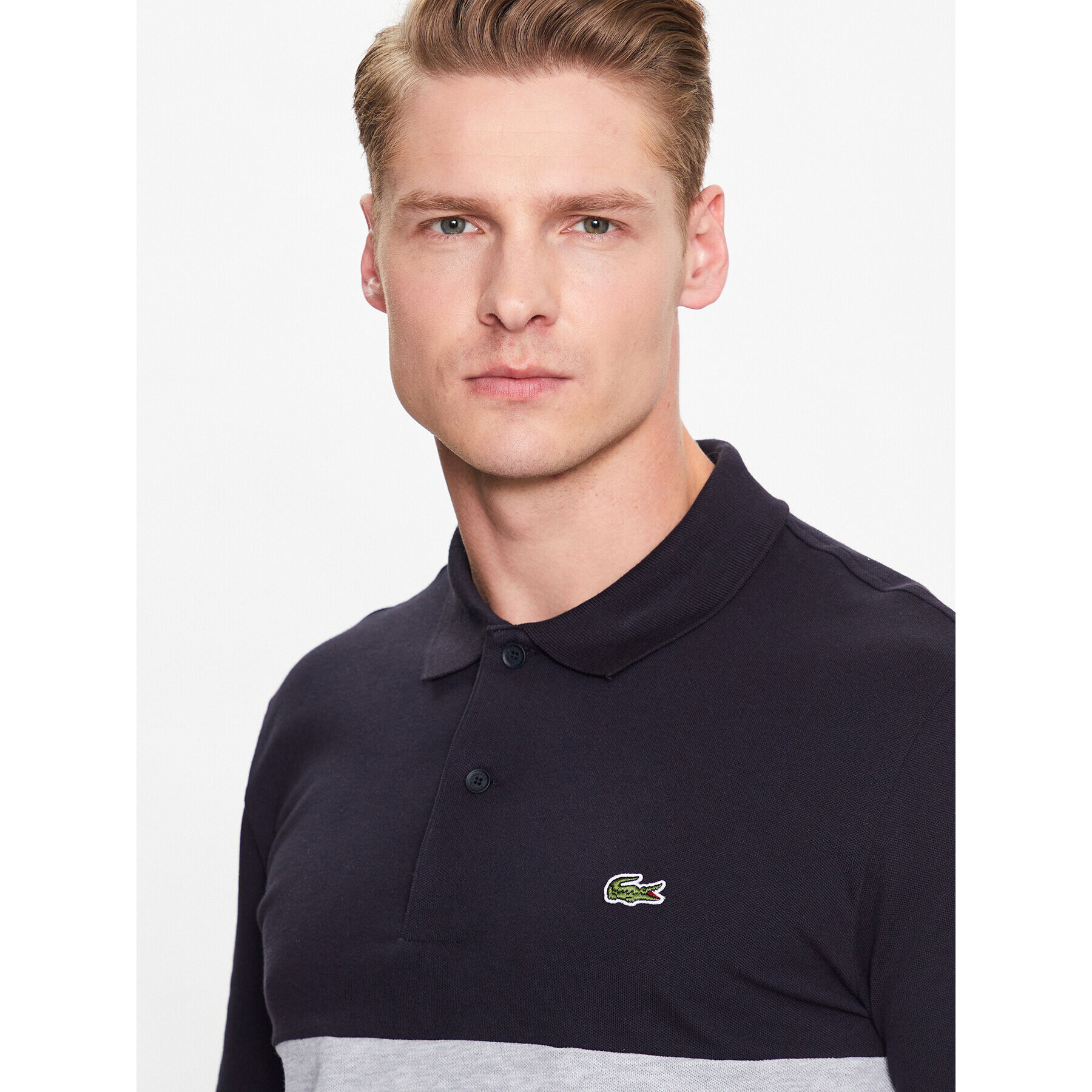 Lacoste Tricou polo PH8365 Negru Regular Fit - Pled.ro