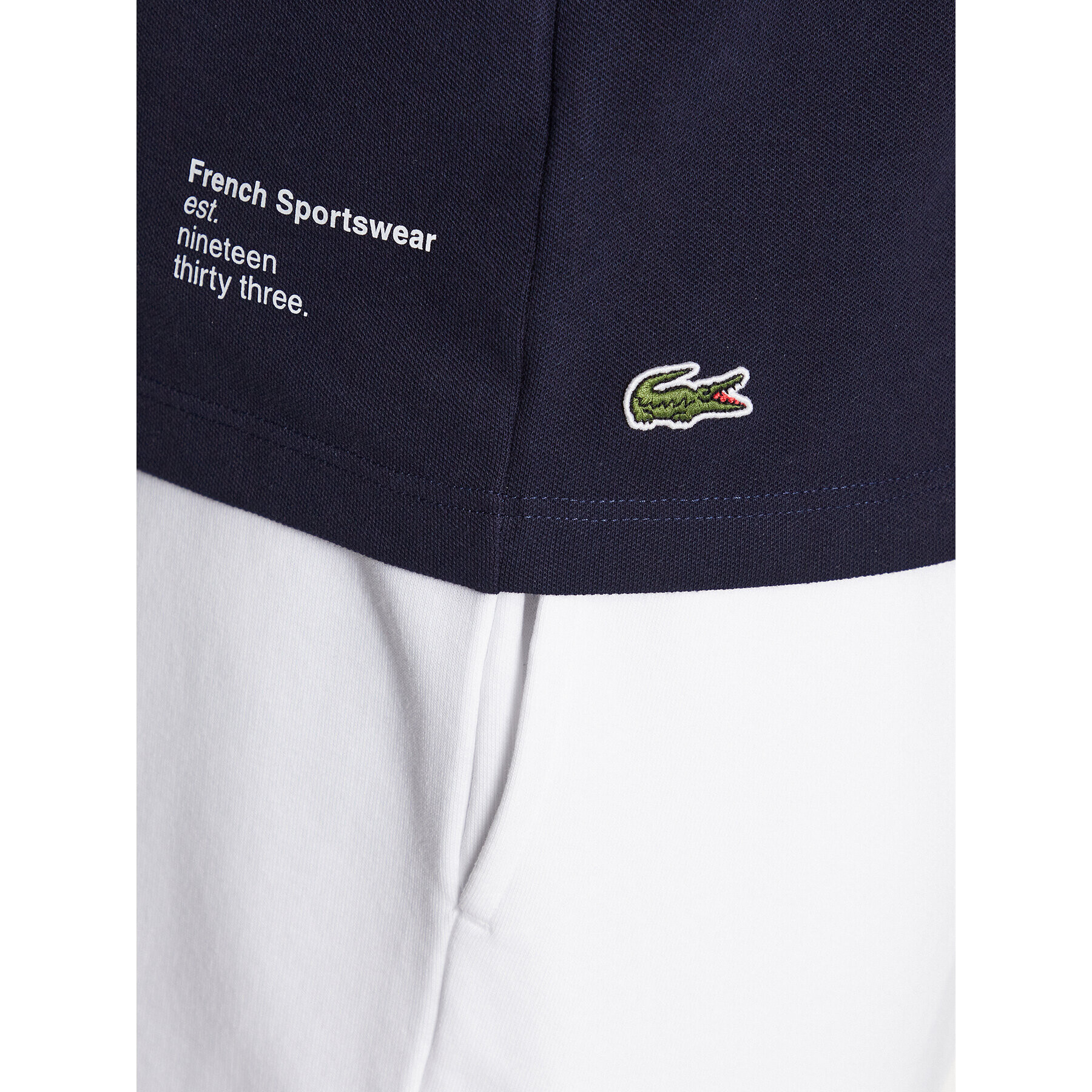 Lacoste Tricou polo PH9535 Bleumarin Regular Fit - Pled.ro