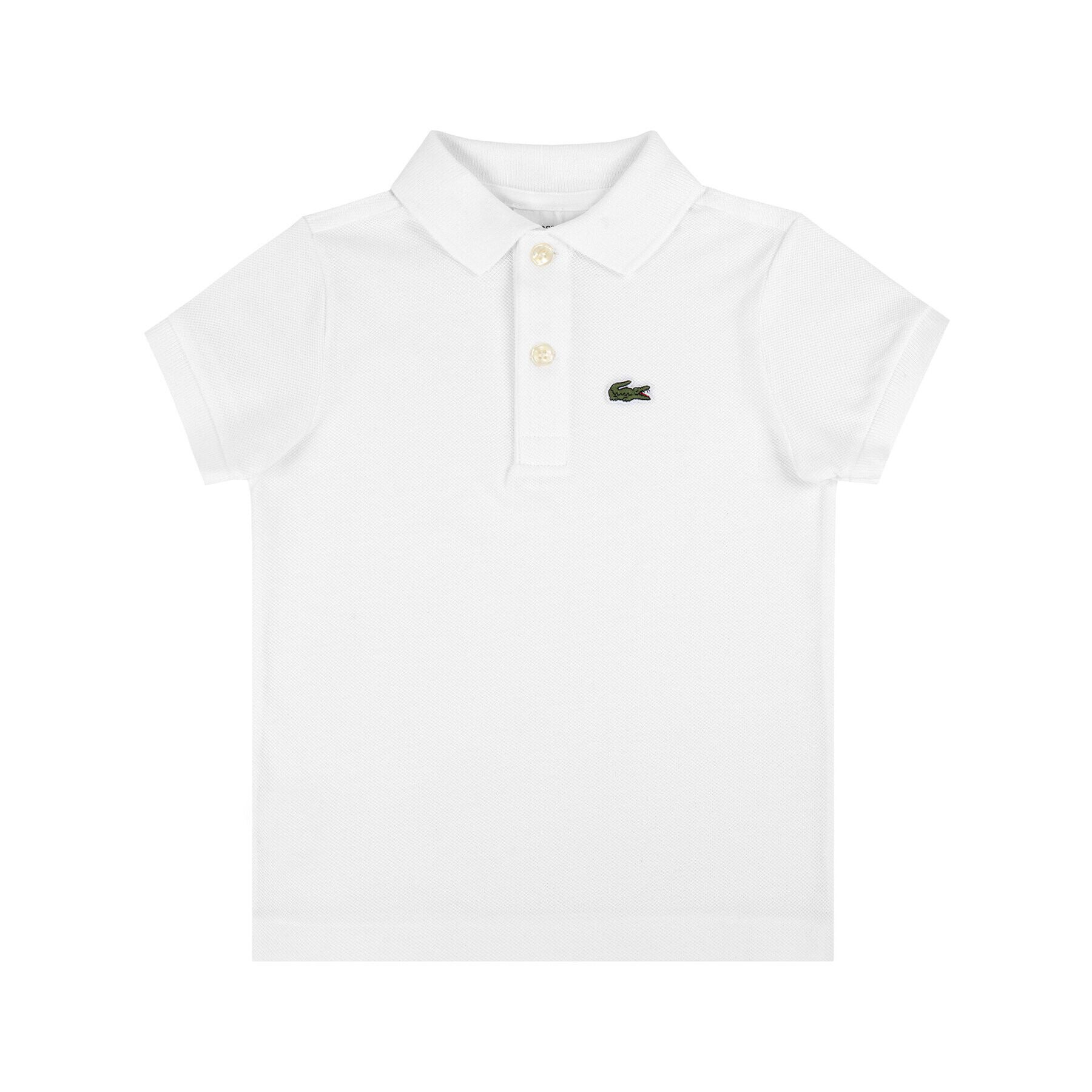 Lacoste Tricou polo PJ2909 Alb Regular Fit - Pled.ro