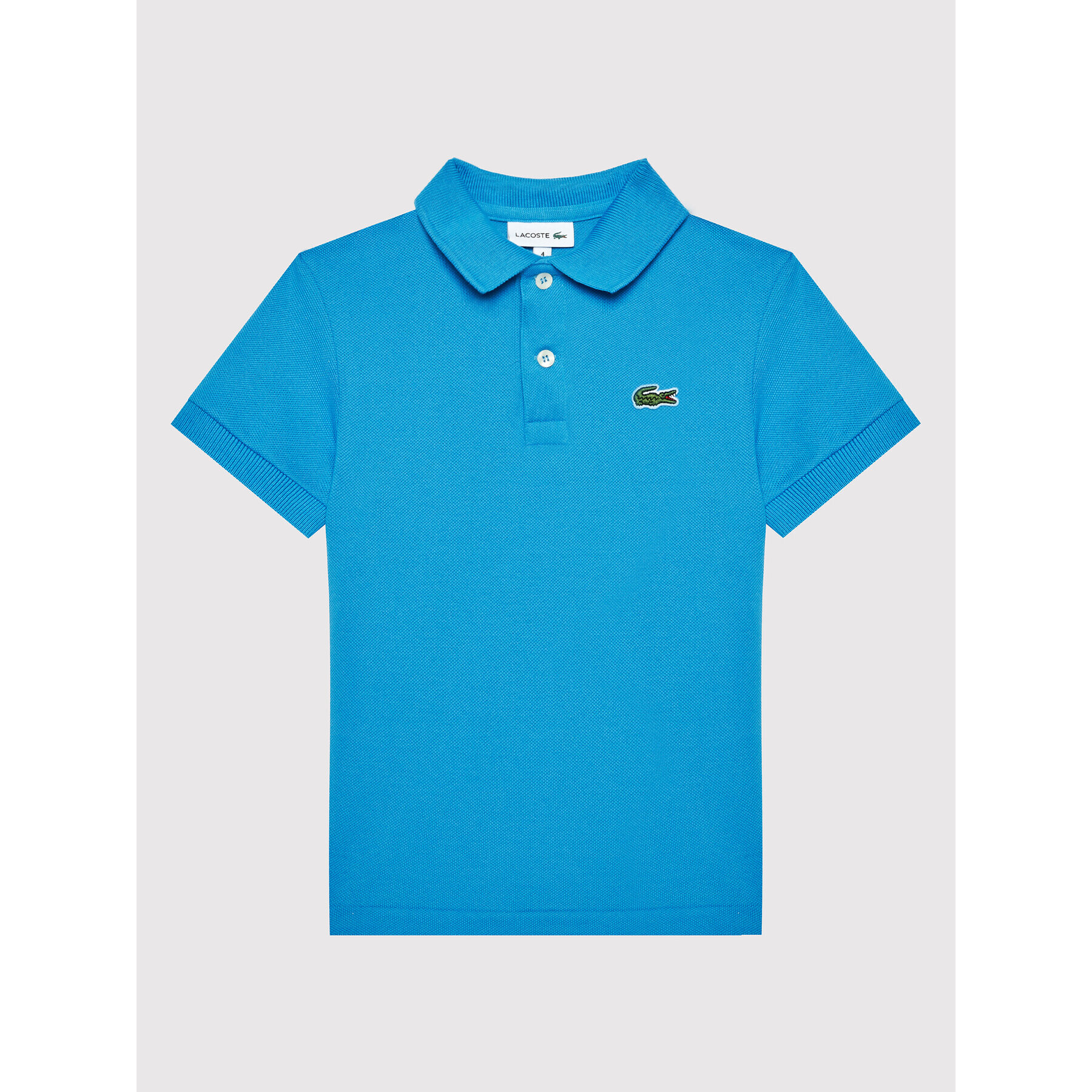 Lacoste Tricou polo PJ2909 Albastru Regular Fit - Pled.ro