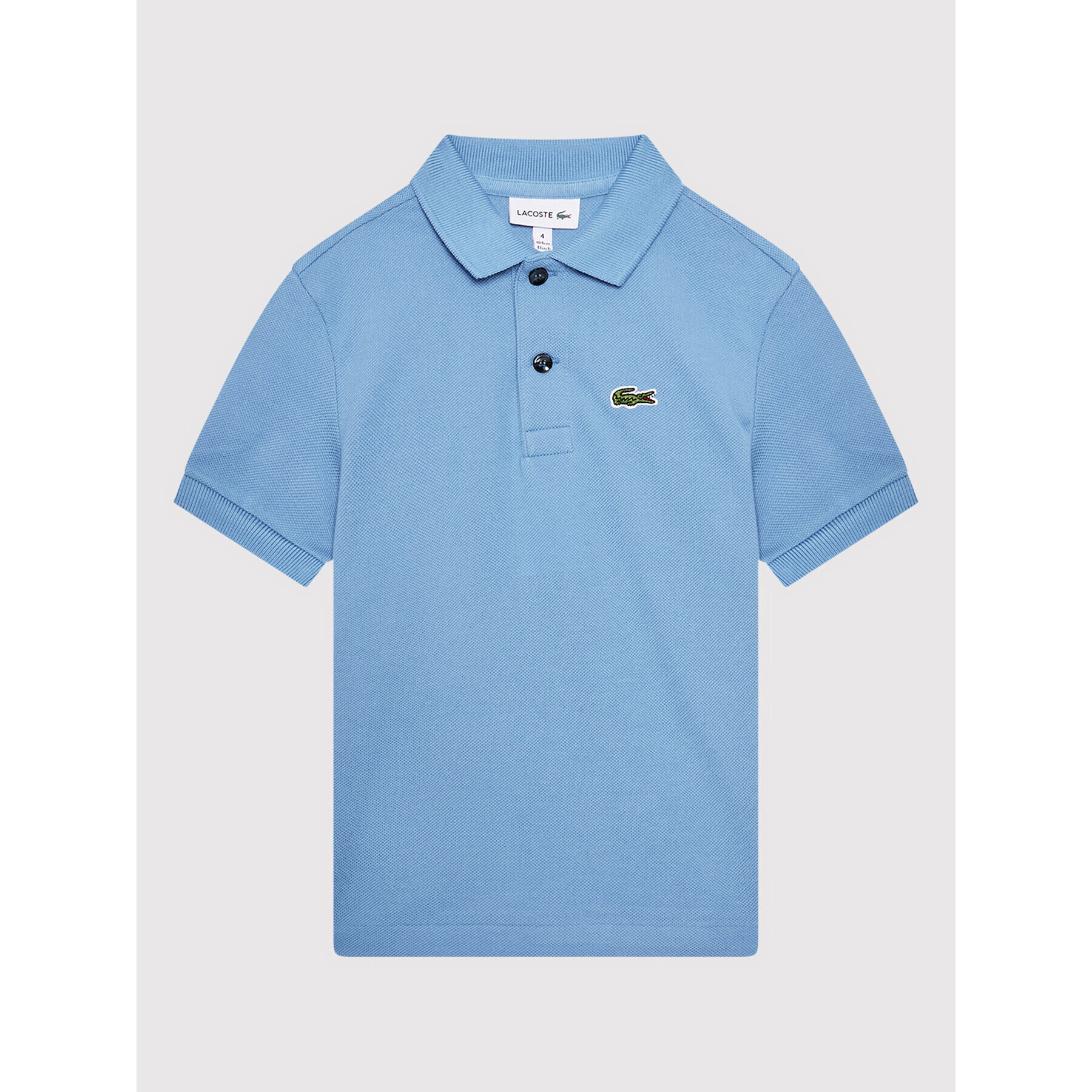 Lacoste Tricou polo PJ2909 Albastru Regular Fit - Pled.ro