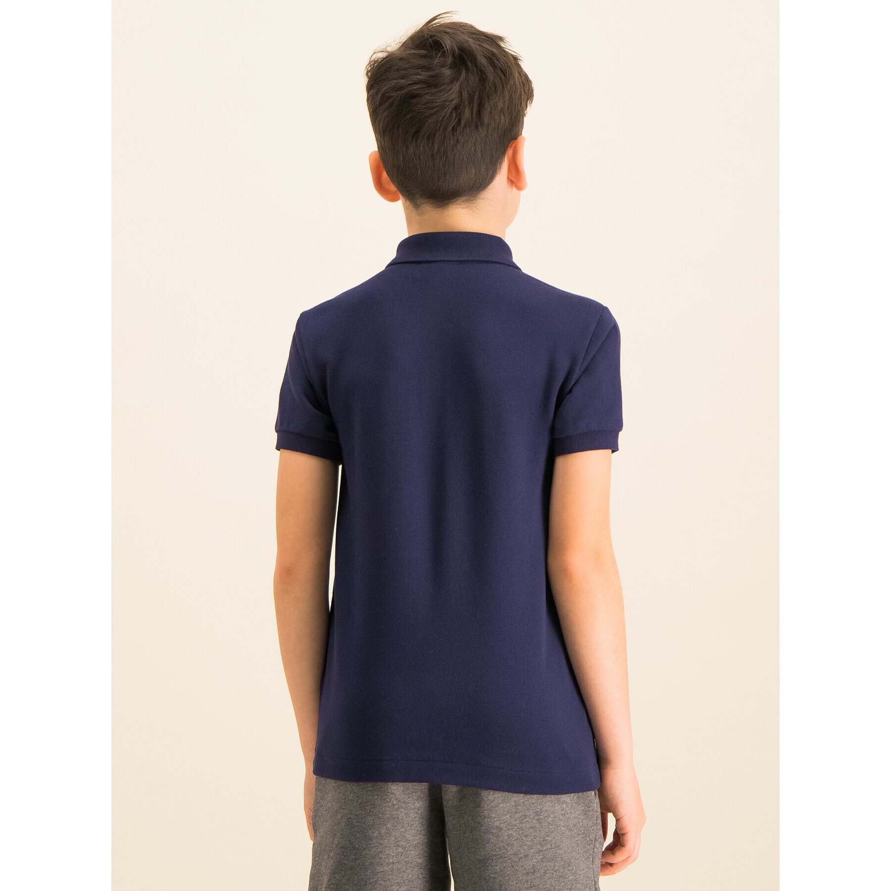 Lacoste Tricou polo PJ2909 Bleumarin Regular Fit - Pled.ro