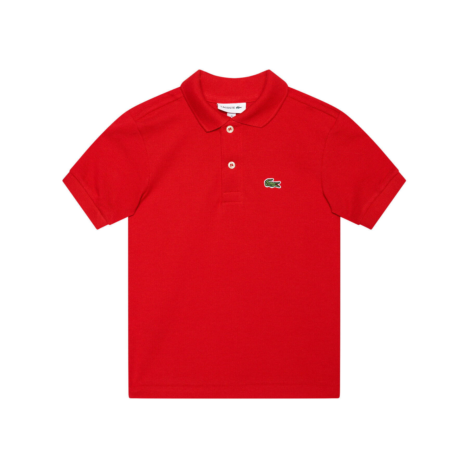 Lacoste Tricou polo PJ2909 Roșu Regular Fit - Pled.ro