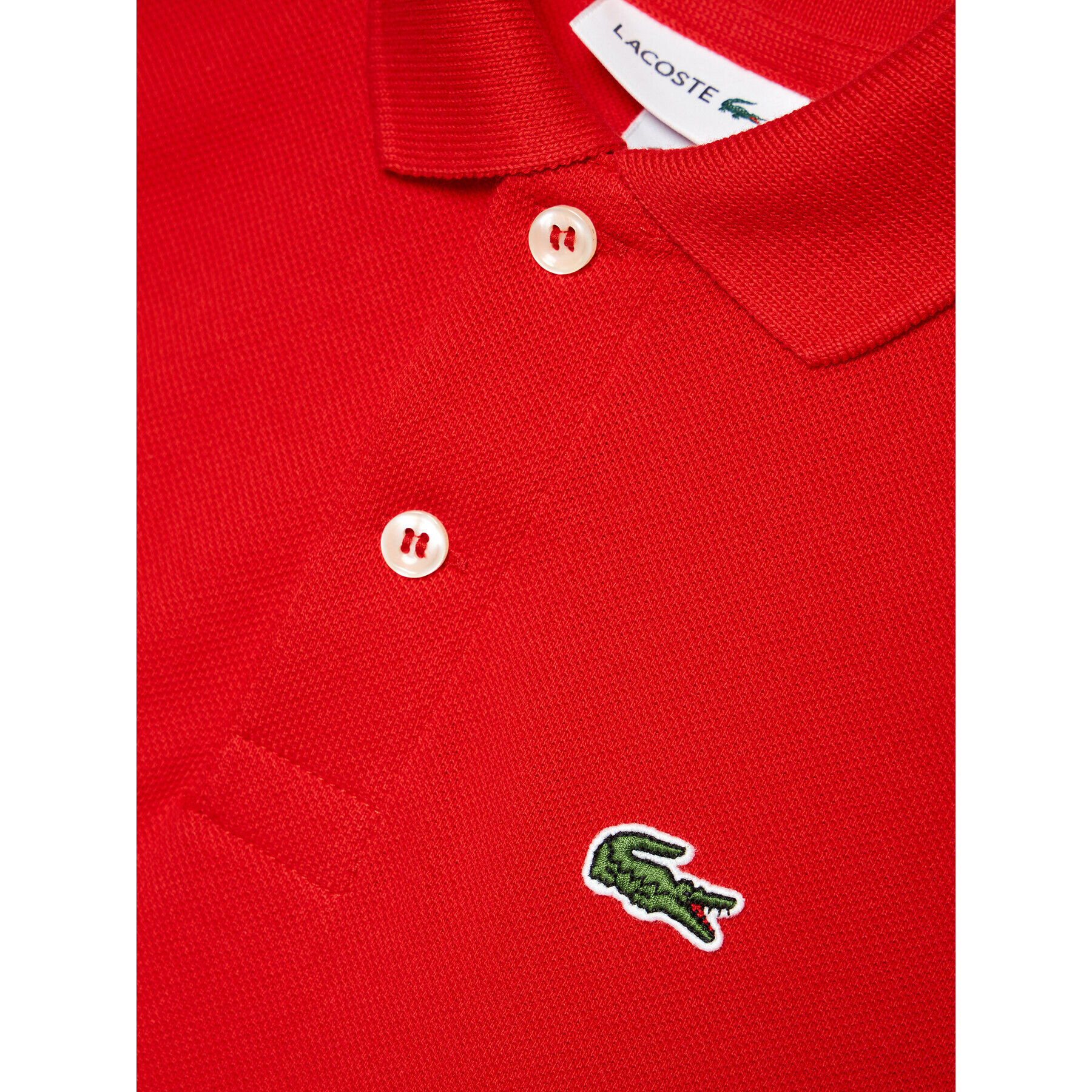 Lacoste Tricou polo PJ2909 Roșu Regular Fit - Pled.ro