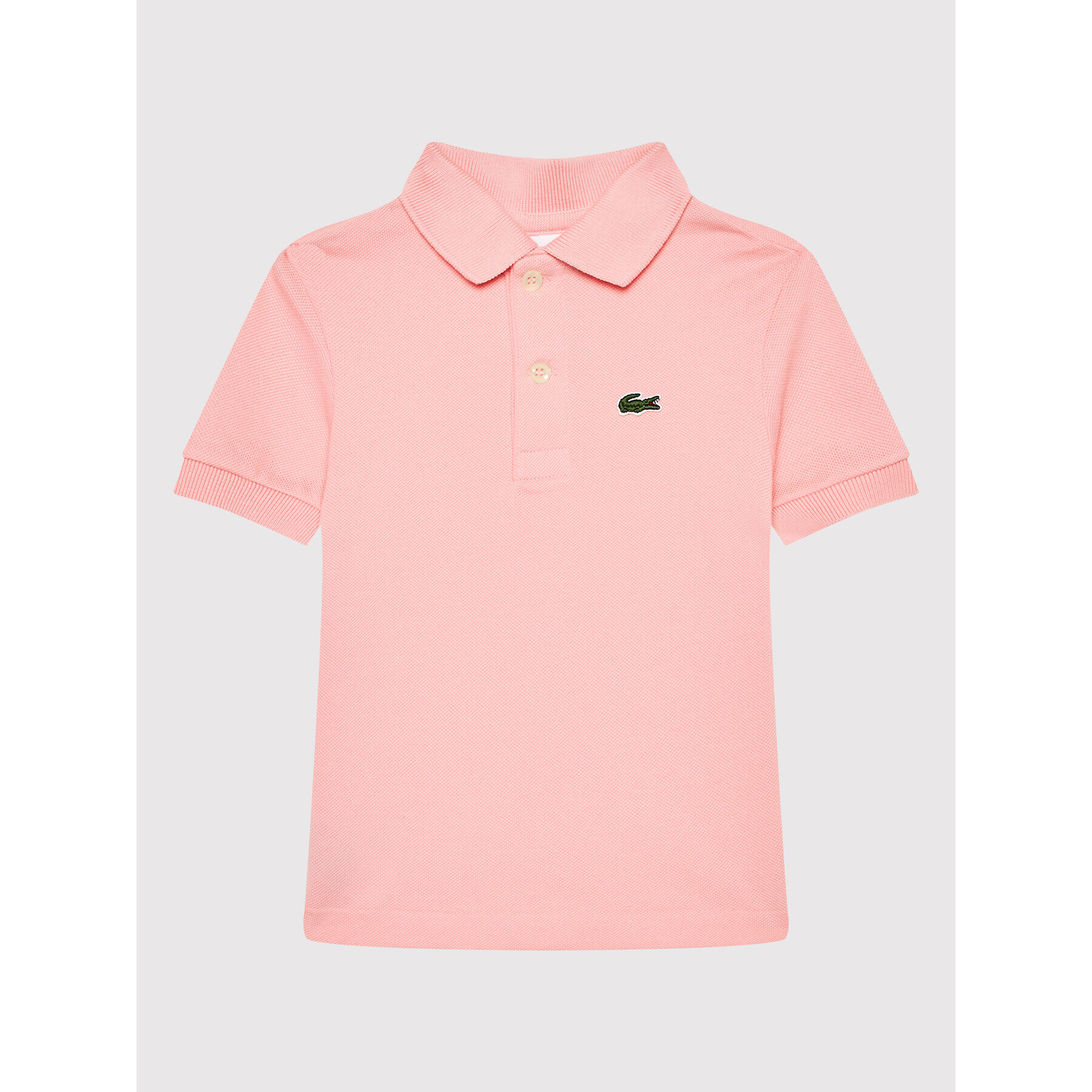 Lacoste Tricou polo PJ2909 Roz Regular Fit - Pled.ro