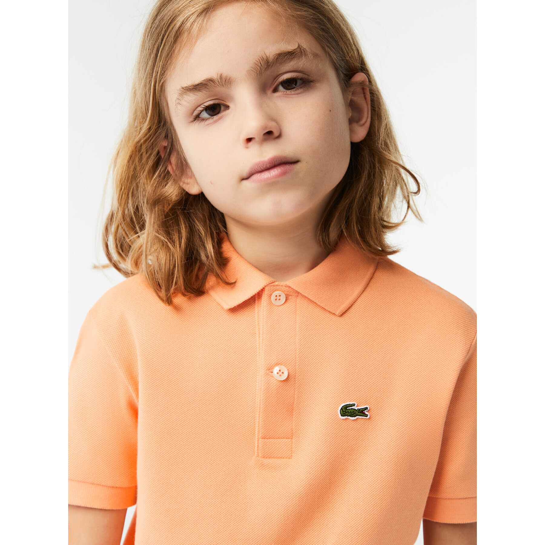 Lacoste Tricou polo PJ2909 Roz Regular Fit - Pled.ro