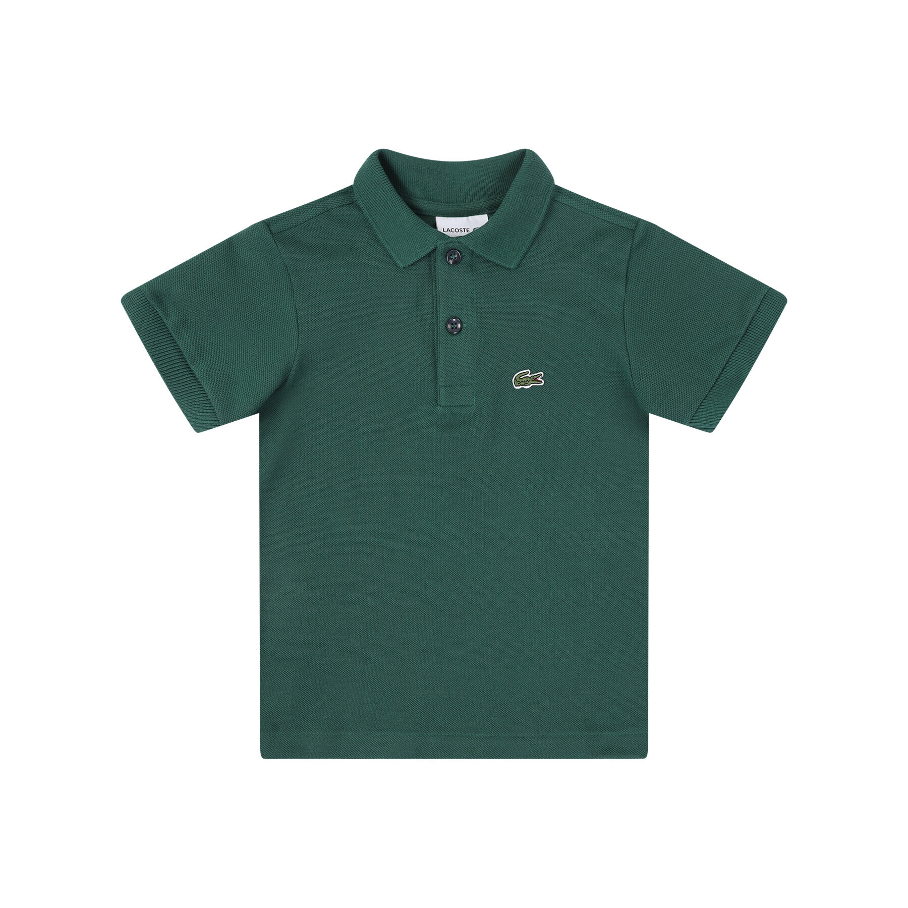 Lacoste Tricou polo PJ2909 Verde Regular Fit - Pled.ro