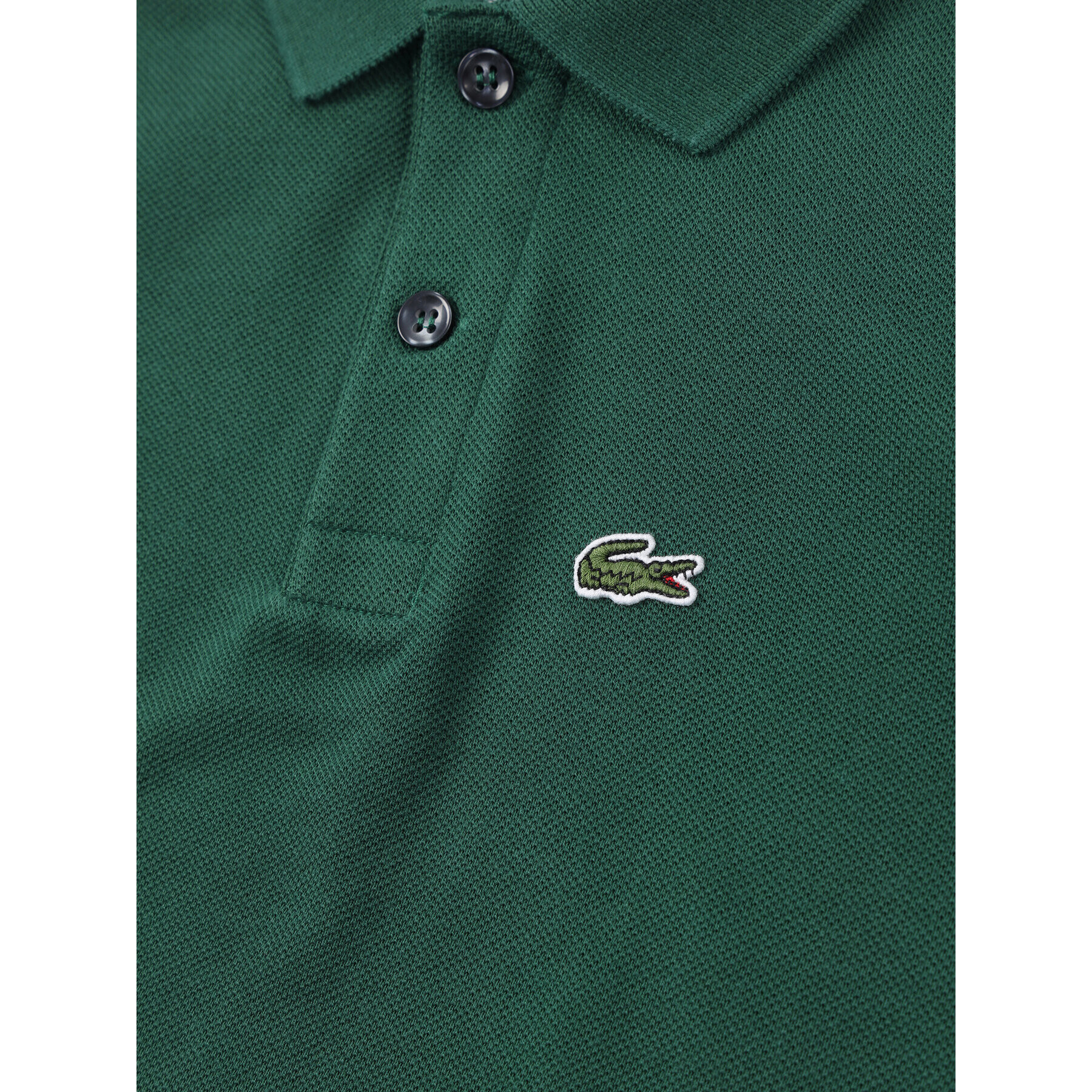 Lacoste Tricou polo PJ2909 Verde Regular Fit - Pled.ro