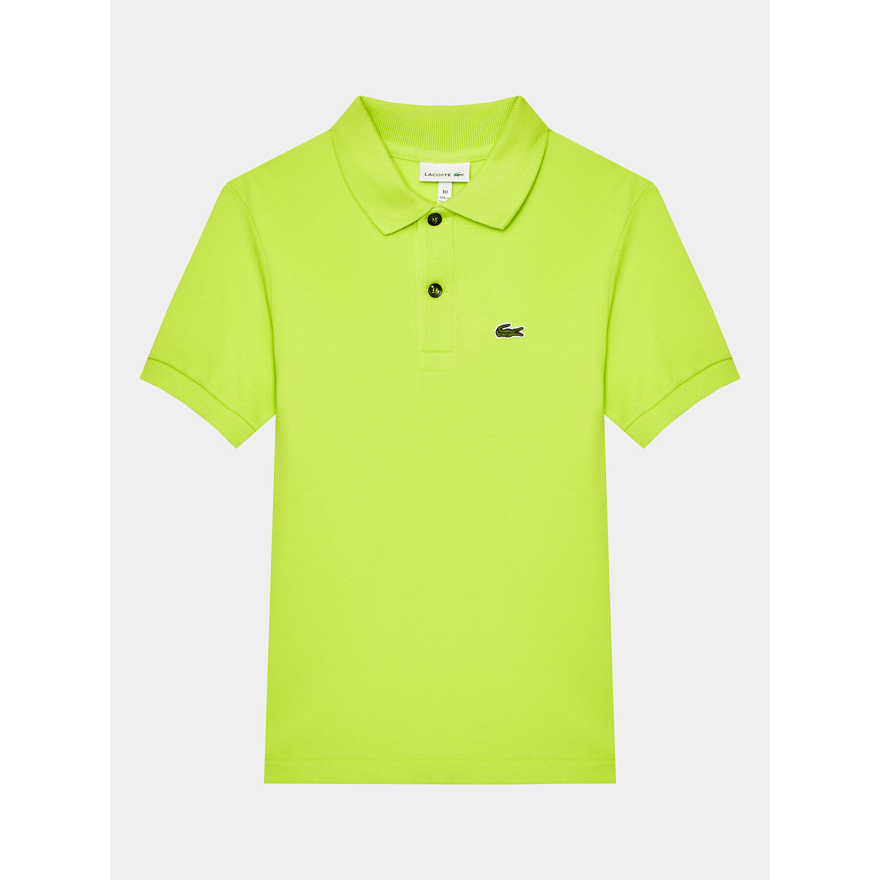 Lacoste Tricou polo PJ2909 Verde Regular Fit - Pled.ro