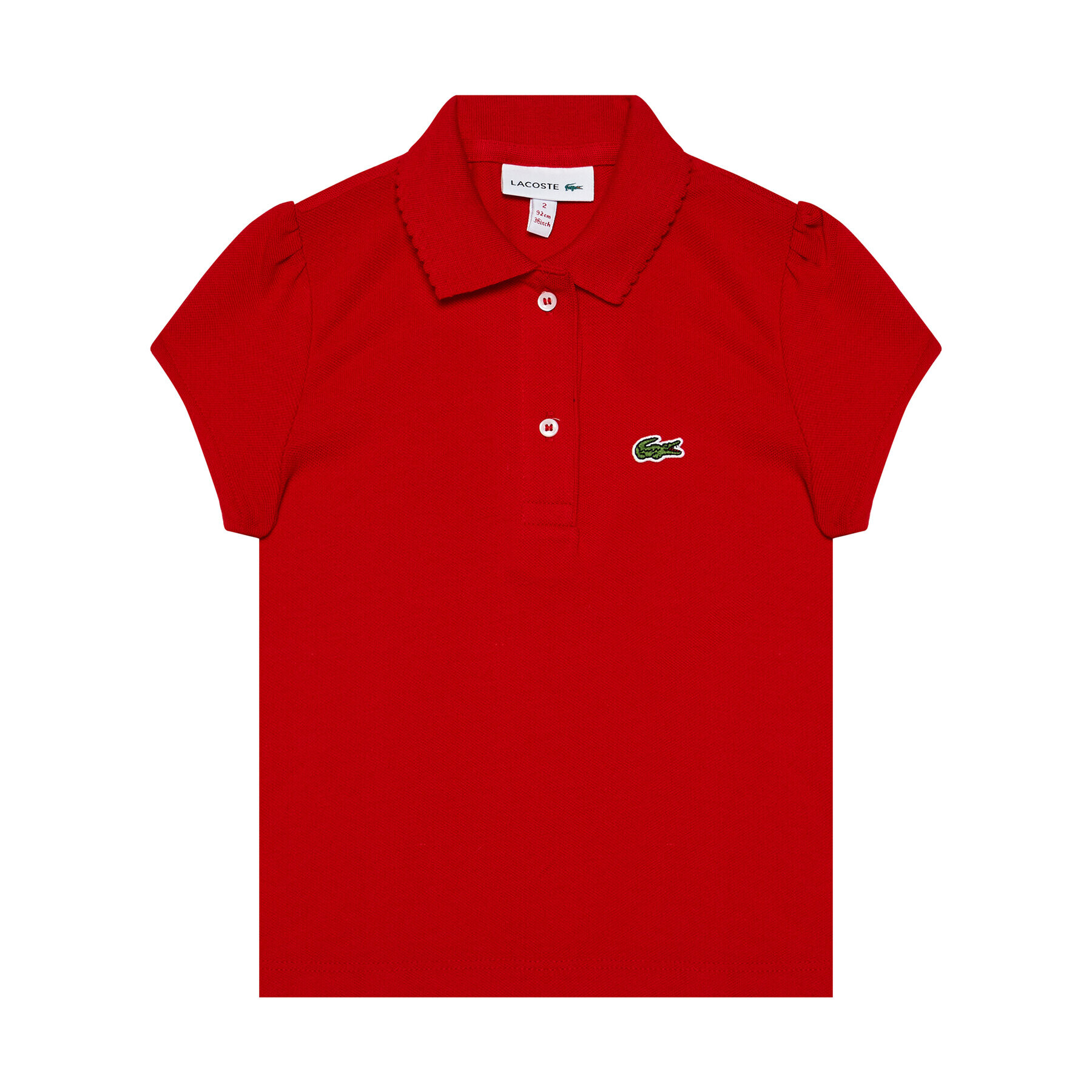 Lacoste Tricou polo PJ3594 Roșu Regular Fit - Pled.ro