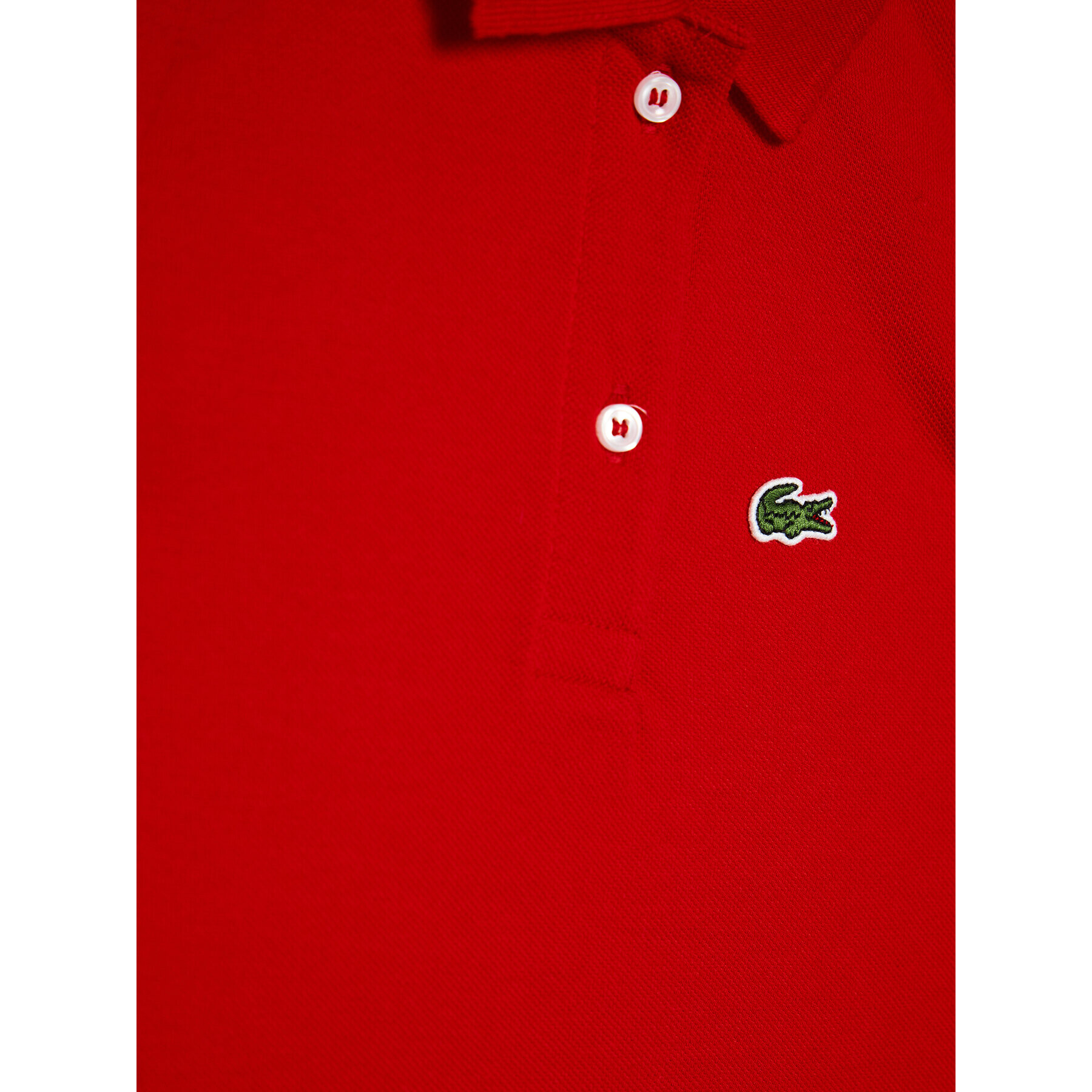 Lacoste Tricou polo PJ3594 Roșu Regular Fit - Pled.ro