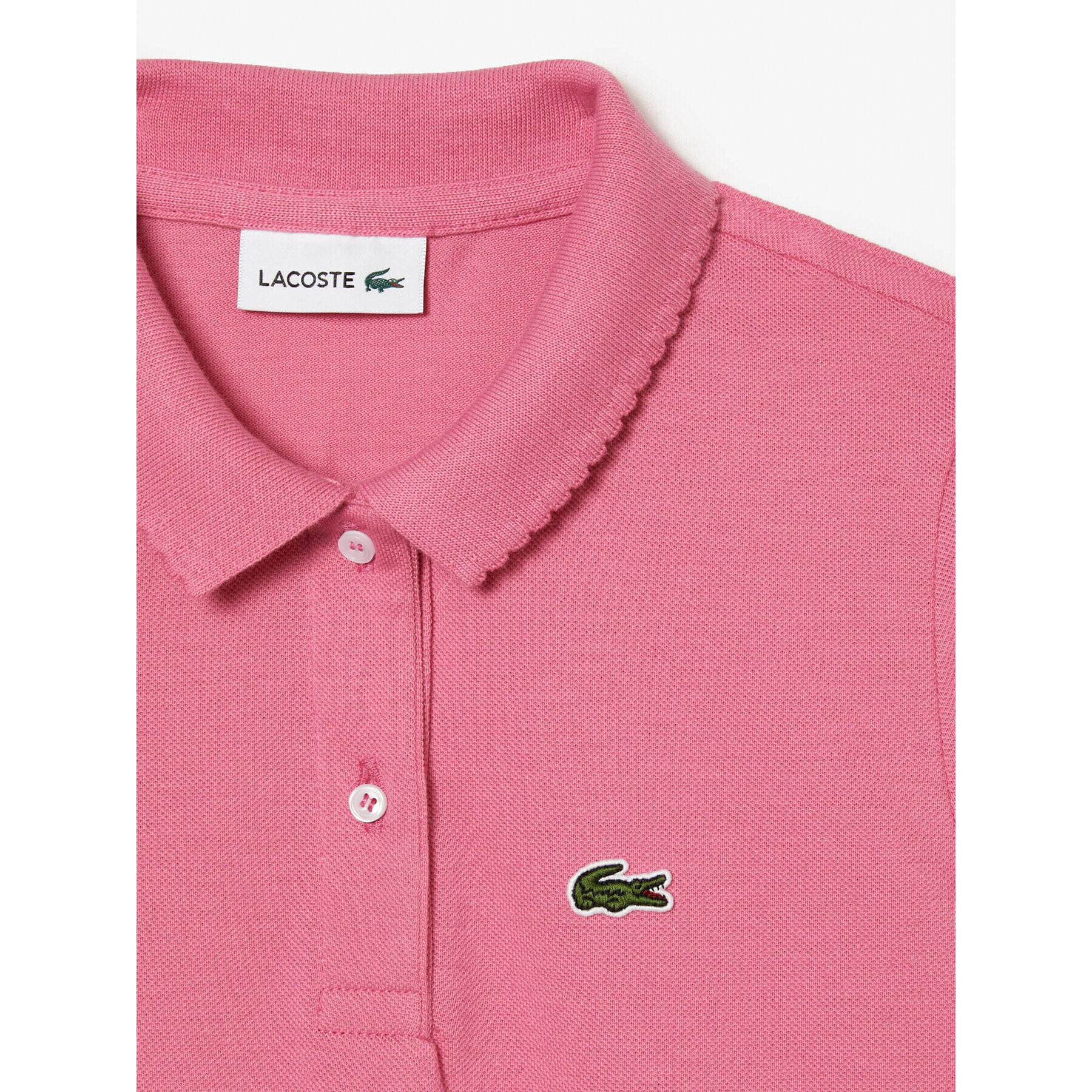 Lacoste Tricou polo PJ3594 Roz Regular Fit - Pled.ro