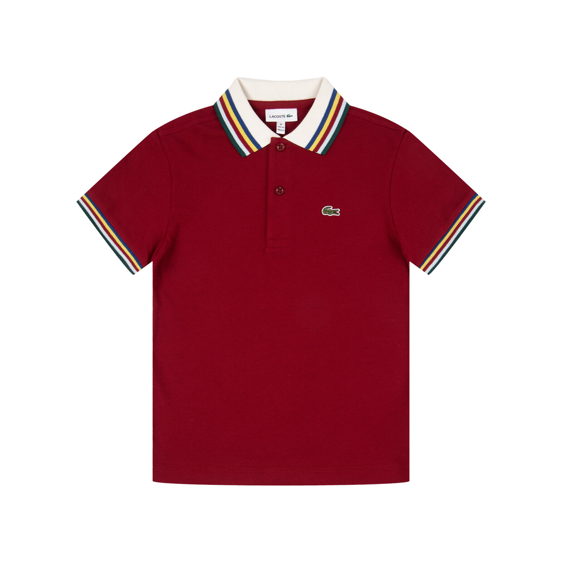 Lacoste Tricou polo PJ8337 Vișiniu Regular Fit - Pled.ro