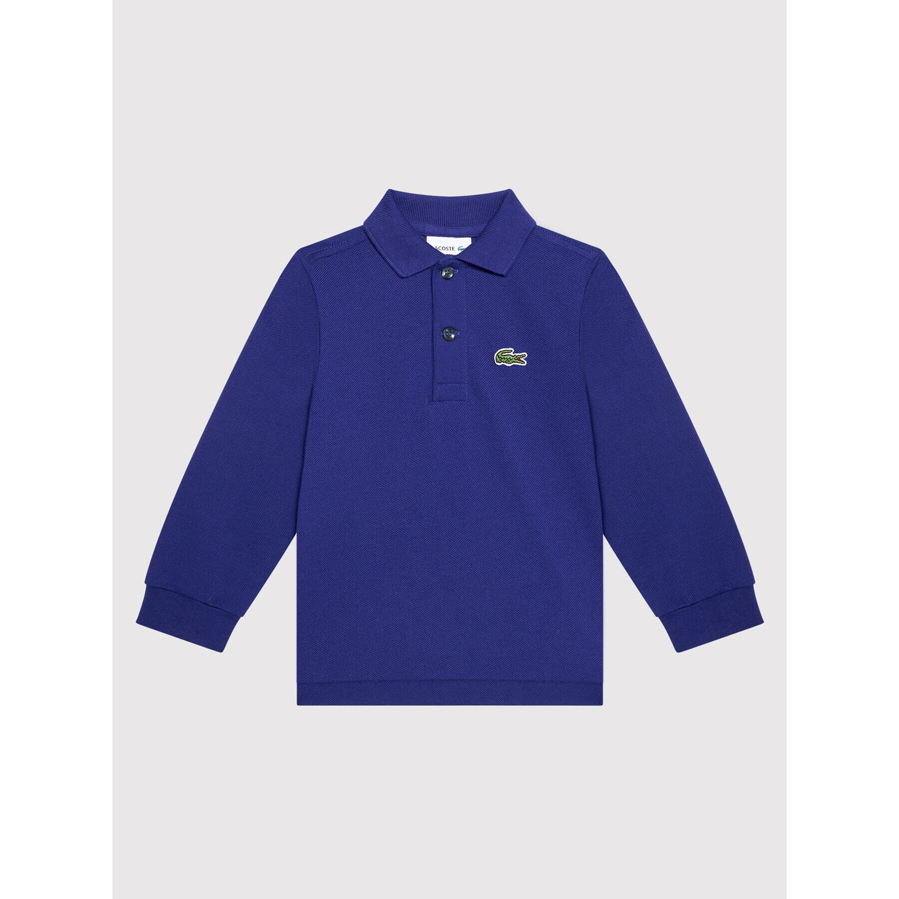 Lacoste Tricou polo PJ8915 Bleumarin Regular Fit - Pled.ro