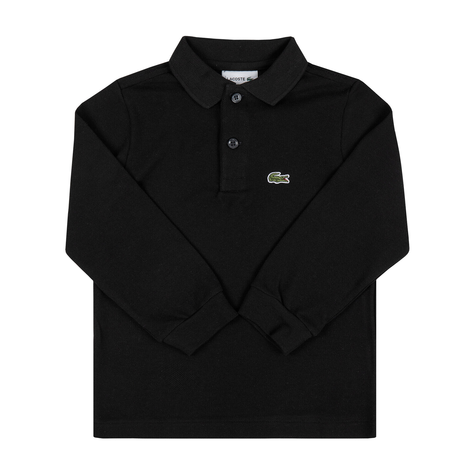 Lacoste Tricou polo PJ8915 Negru Regular Fit - Pled.ro