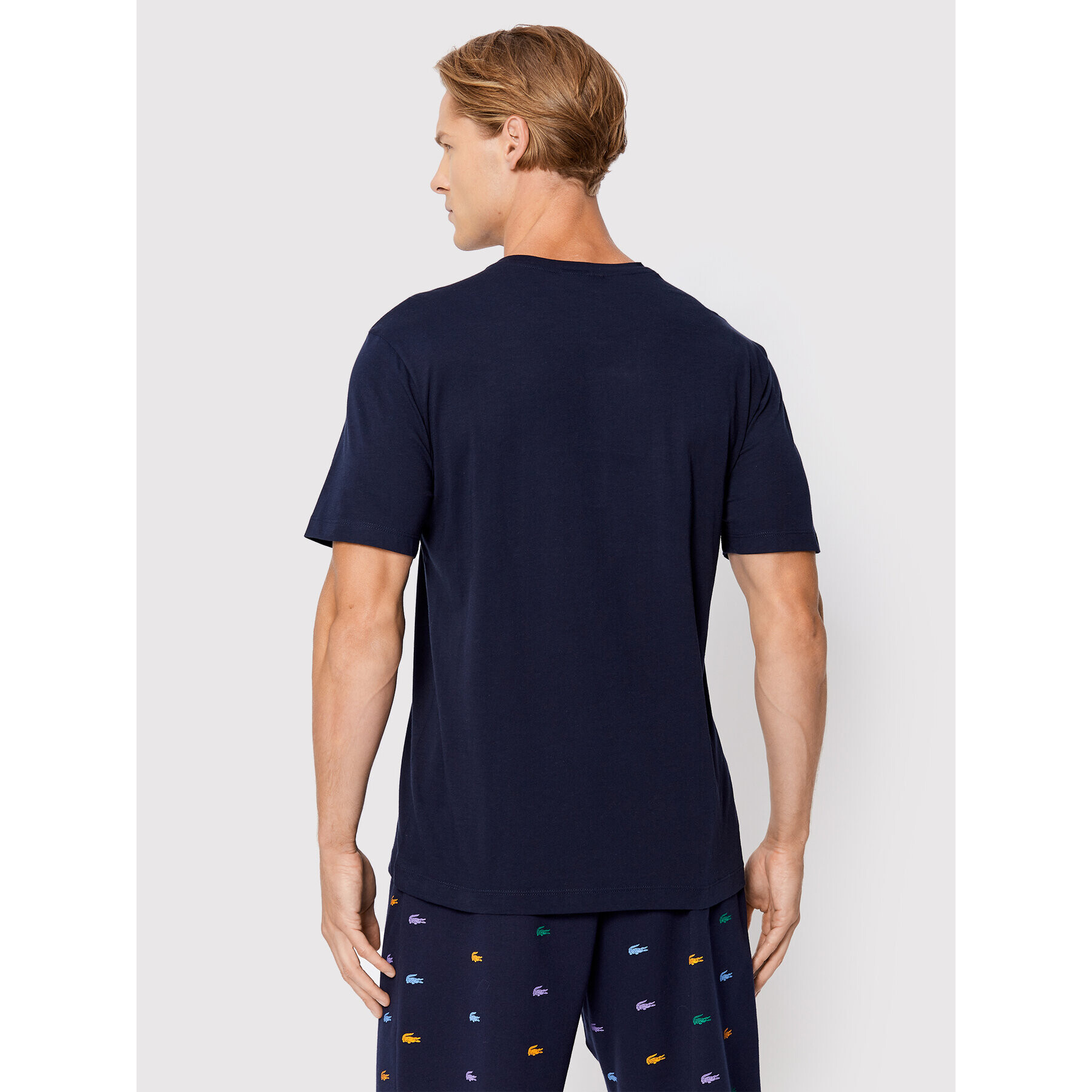 Lacoste Tricou polo TH0884 Bleumarin Regular Fit - Pled.ro