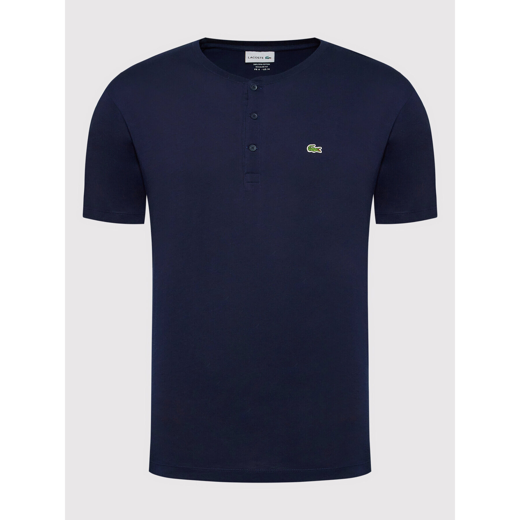 Lacoste Tricou polo TH0884 Bleumarin Regular Fit - Pled.ro