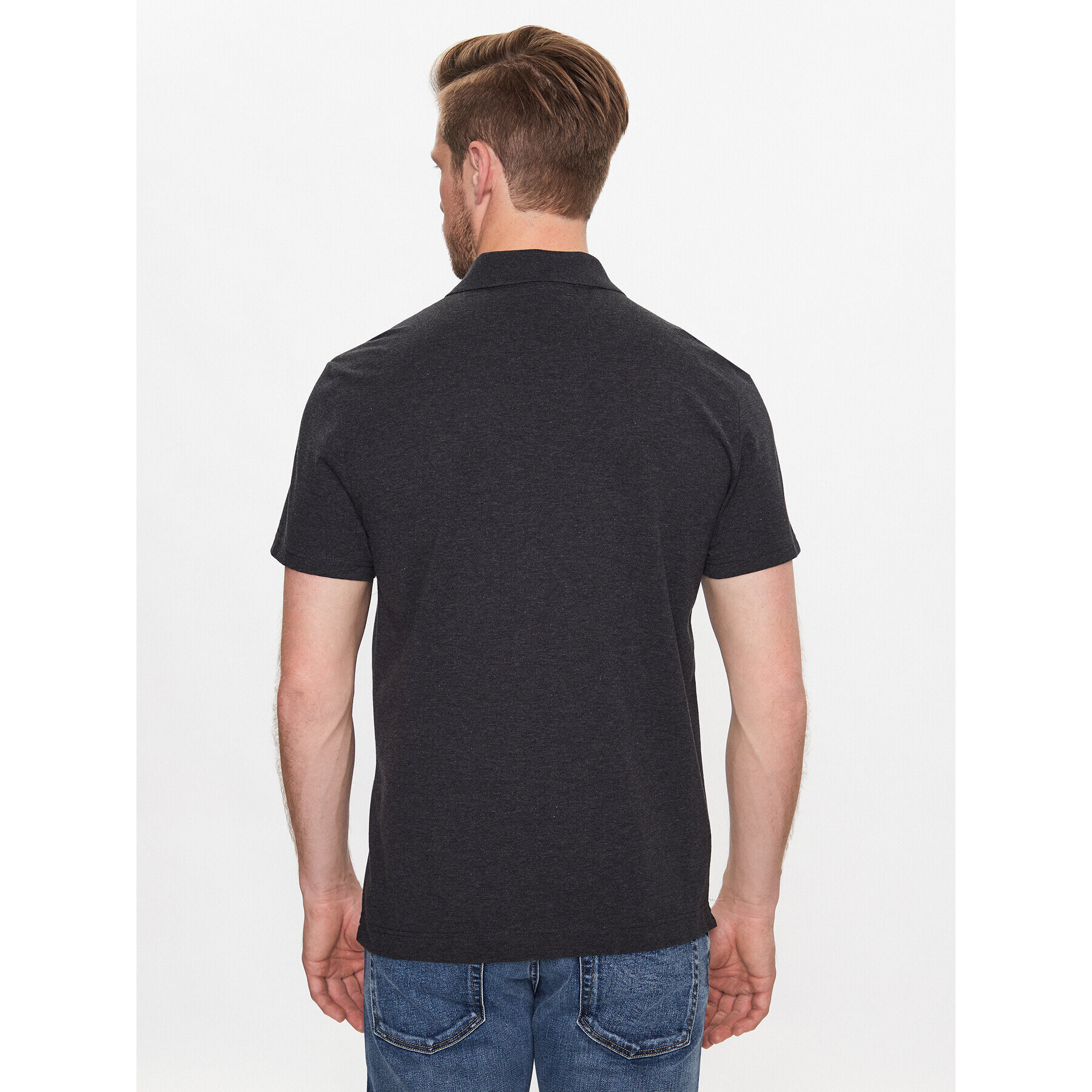 Lacoste Tricou polo YH4801 Negru Regular Fit - Pled.ro