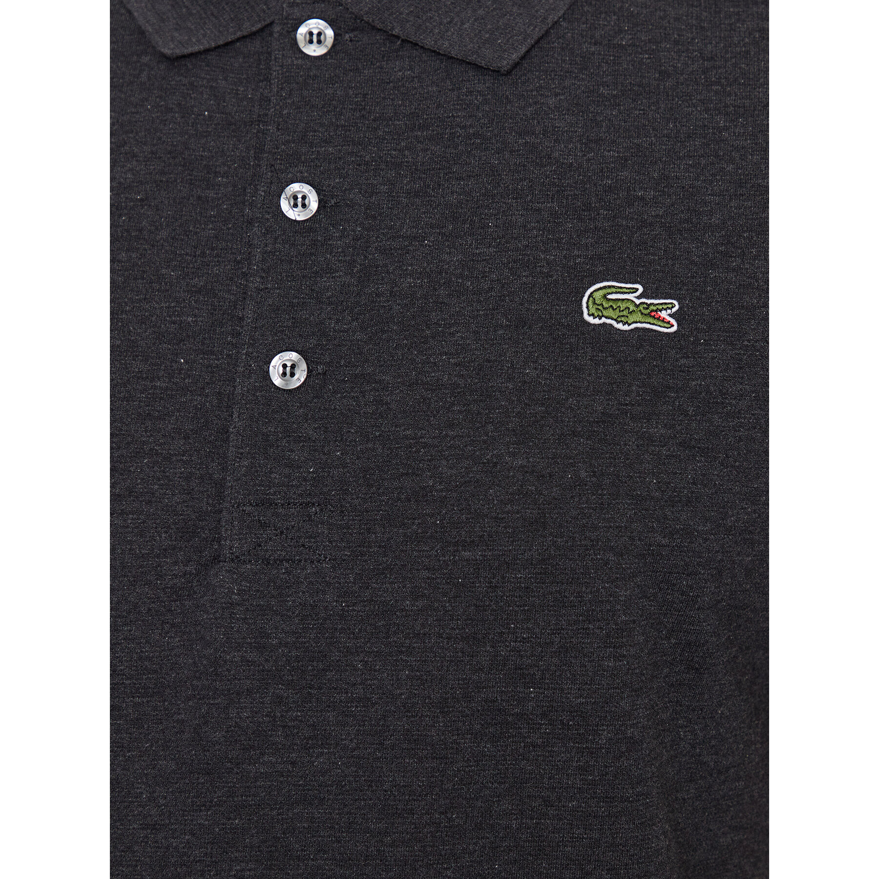 Lacoste Tricou polo YH4801 Negru Regular Fit - Pled.ro