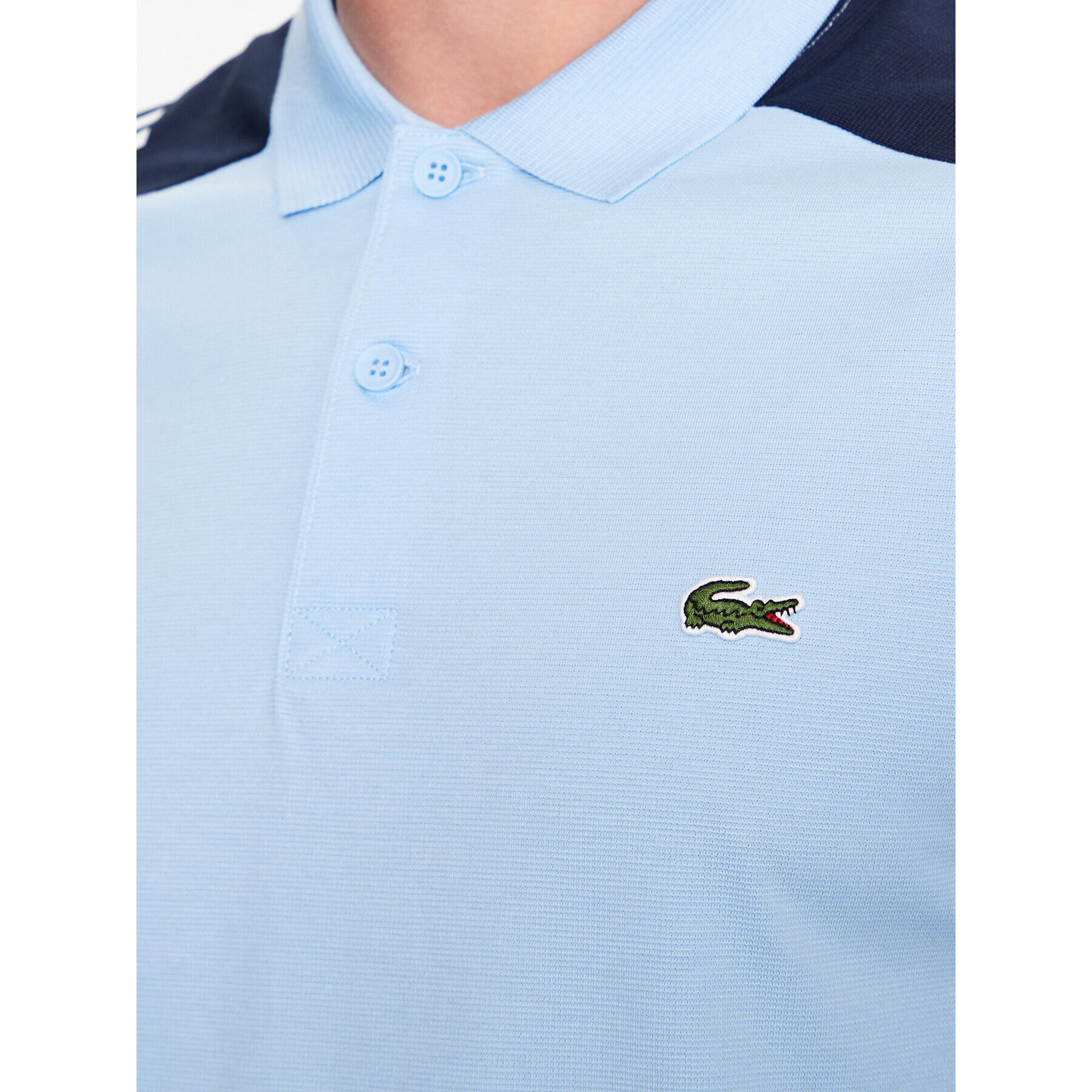 Lacoste Tricou polo YH8844 Colorat Regular Fit - Pled.ro