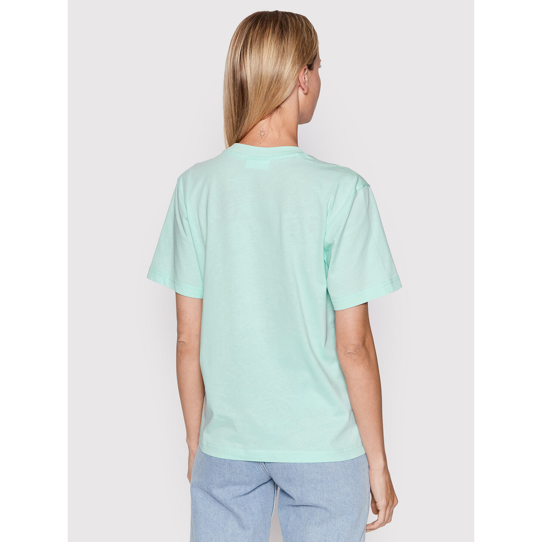 Lacoste Tricou TF0202 Verde Regular Fit - Pled.ro