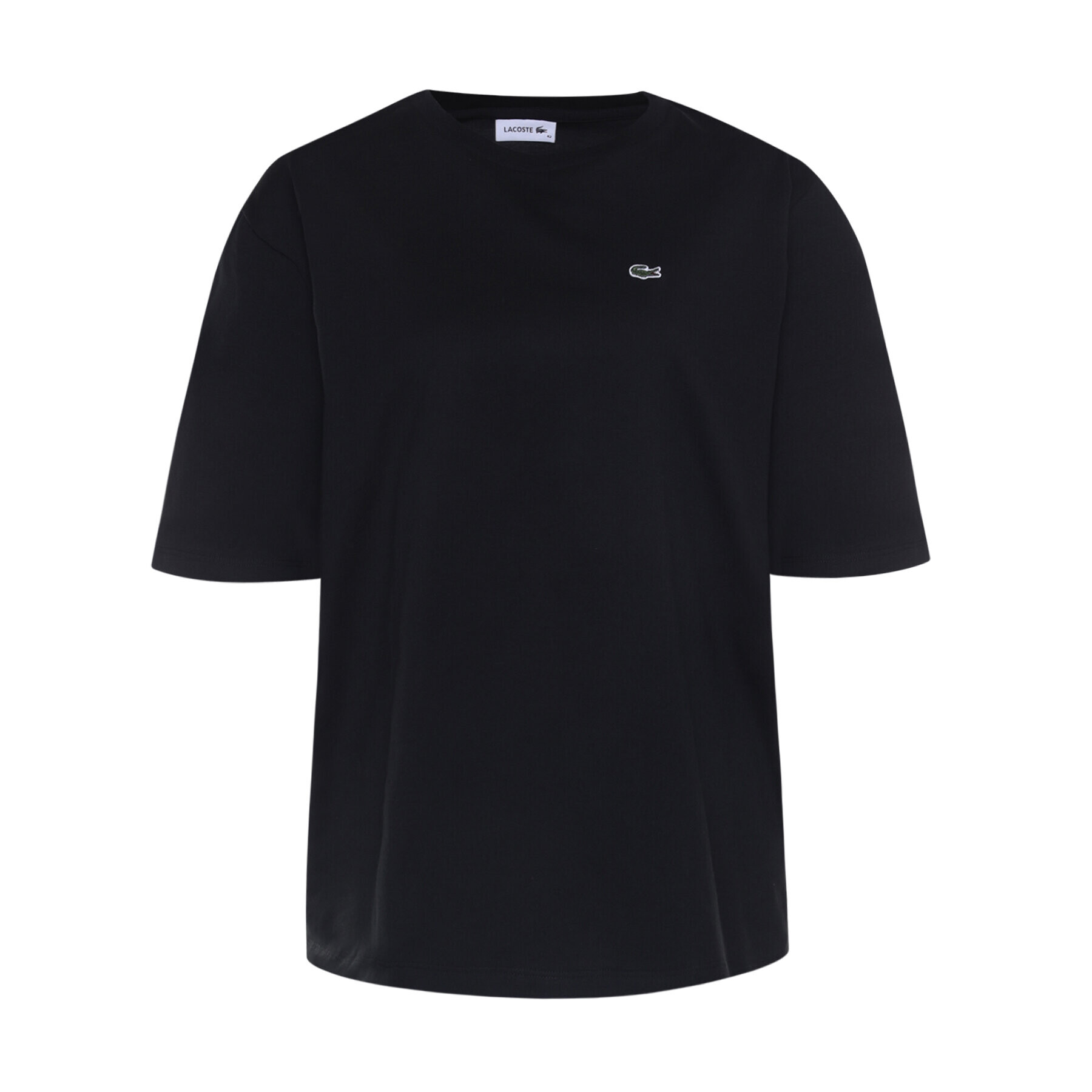 Lacoste Tricou TF5441 Negru Boy Fit - Pled.ro