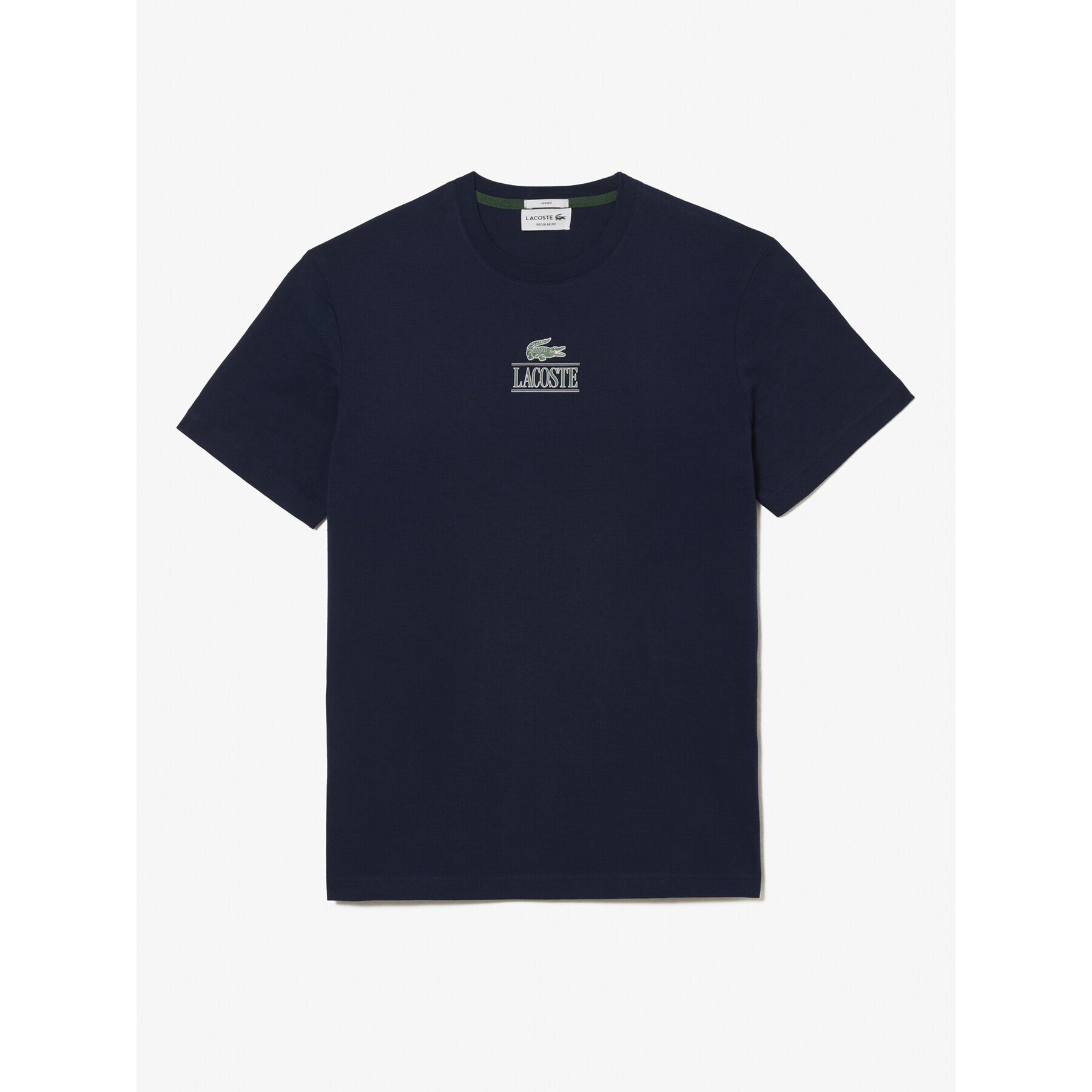 Lacoste Tricou TH1147 Bleumarin Regular Fit - Pled.ro