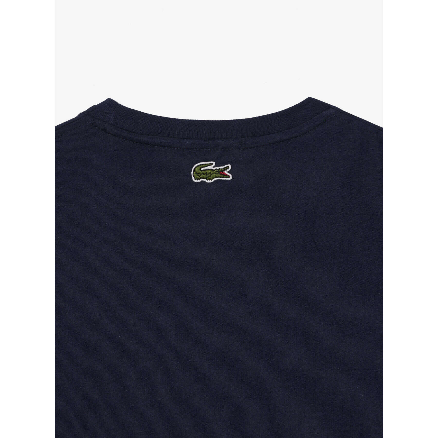 Lacoste Tricou TH1147 Bleumarin Regular Fit - Pled.ro