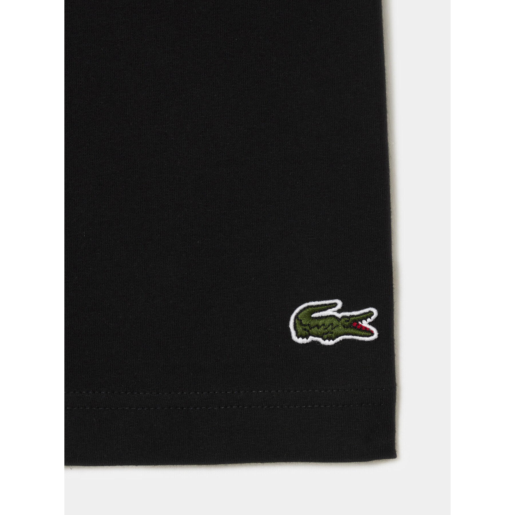 Lacoste Tricou TH1285 Negru Regular Fit - Pled.ro