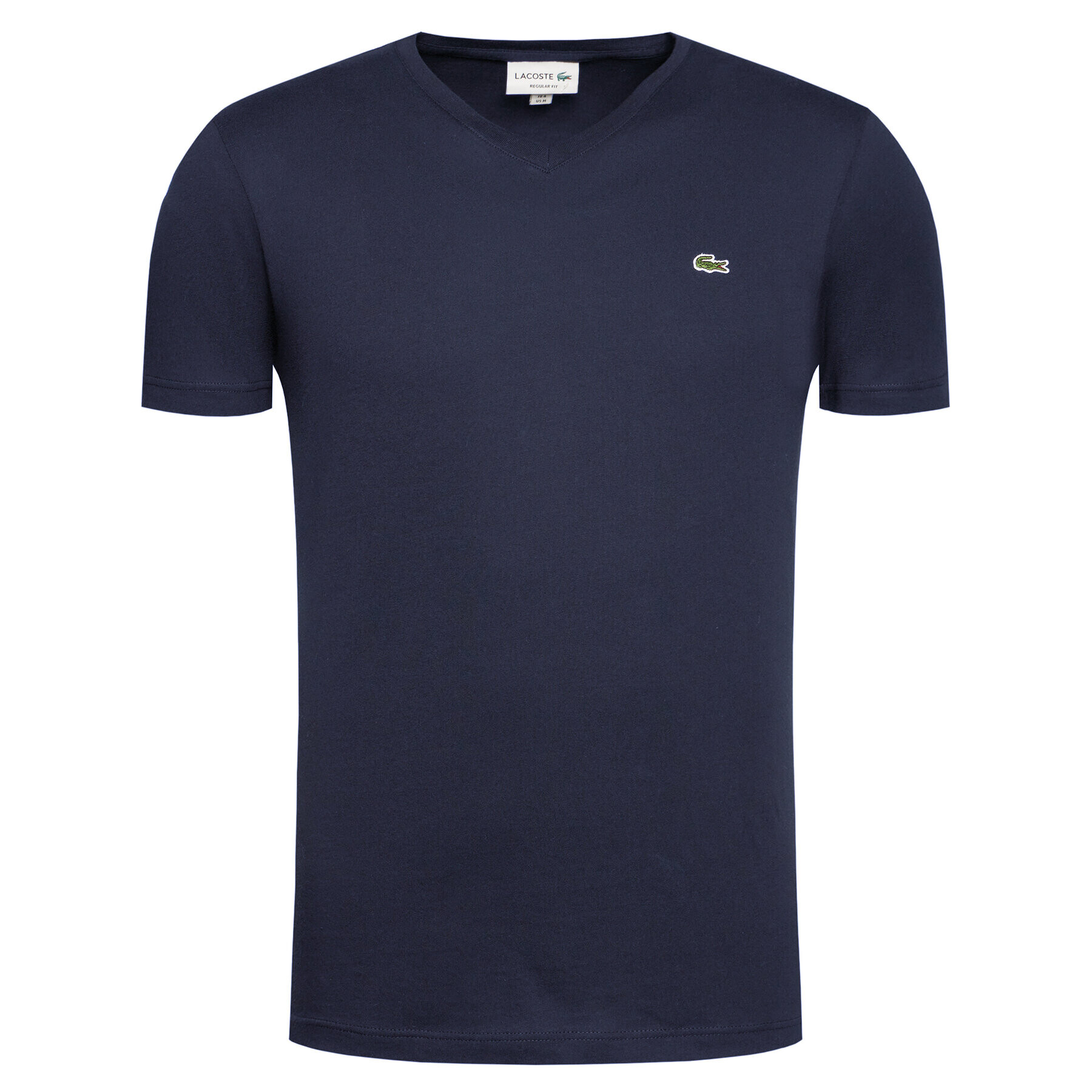 Lacoste Tricou TH2036 Bleumarin Regular Fit - Pled.ro