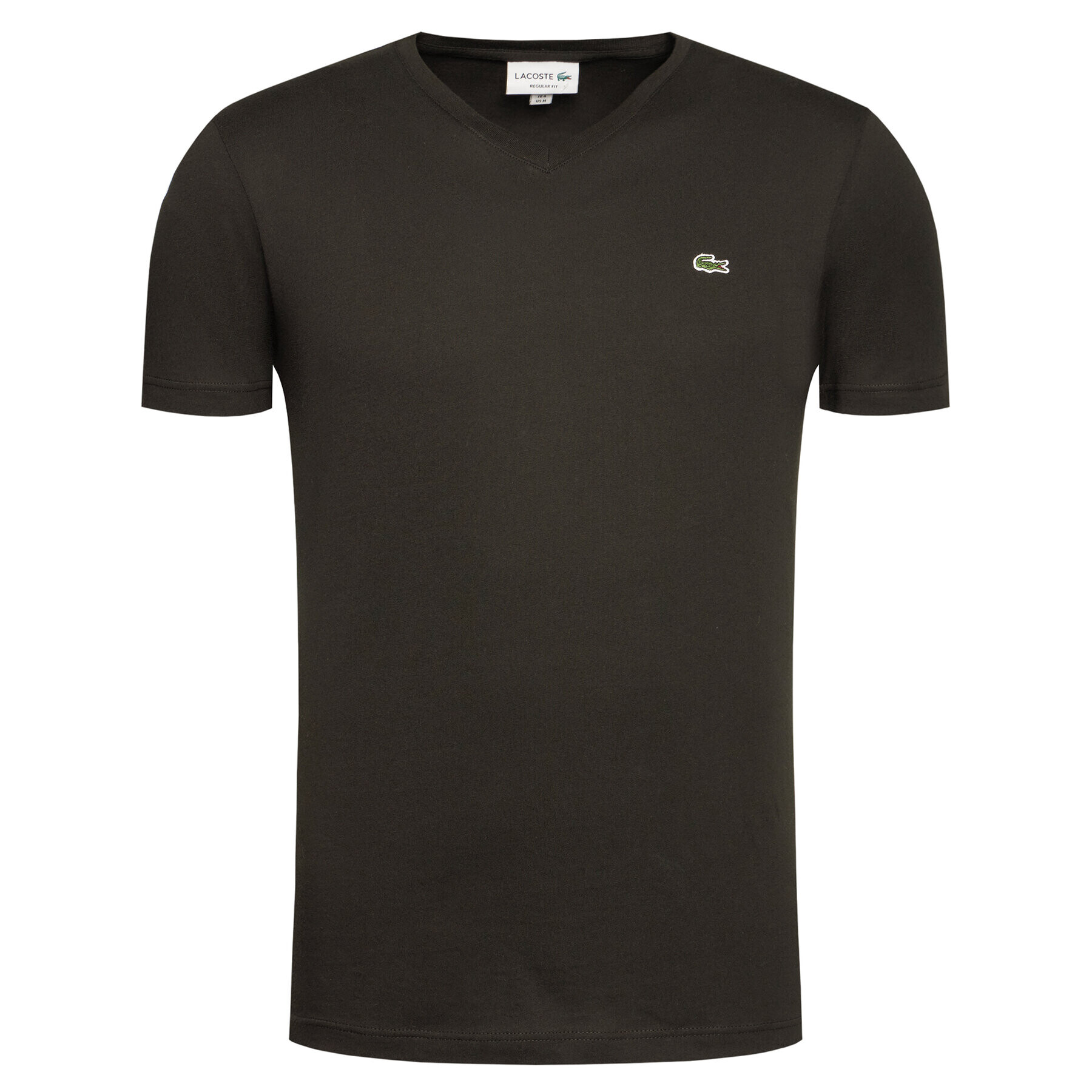 Lacoste Tricou TH2036 Negru Regular Fit - Pled.ro