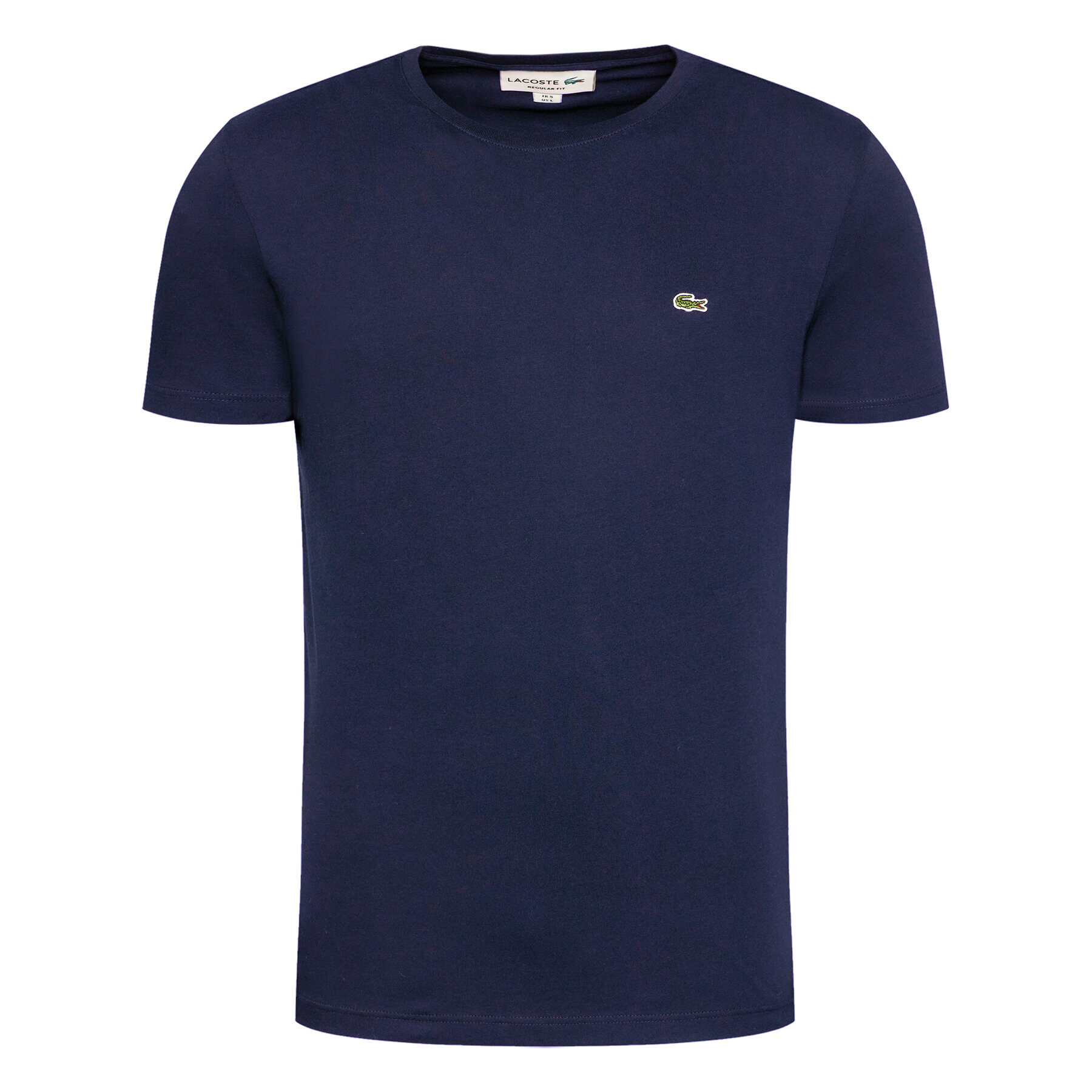 Lacoste Tricou TH2038 Bleumarin Regular Fit - Pled.ro