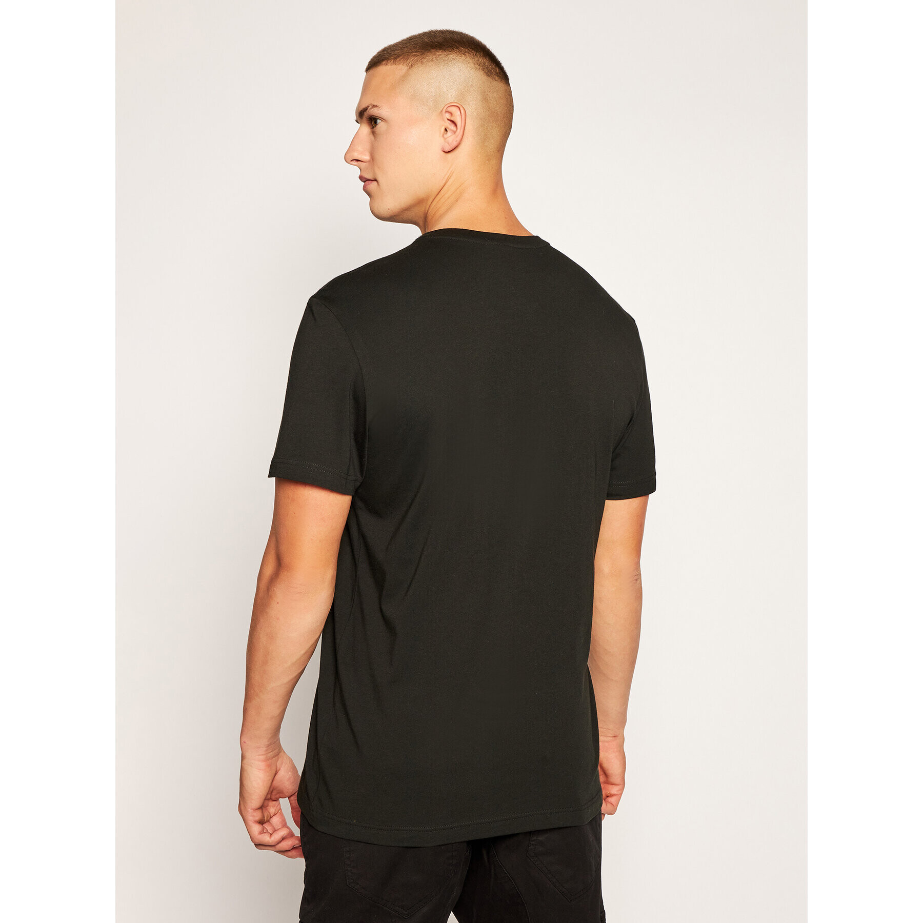 Lacoste Tricou TH2038 Negru Regular Fit - Pled.ro