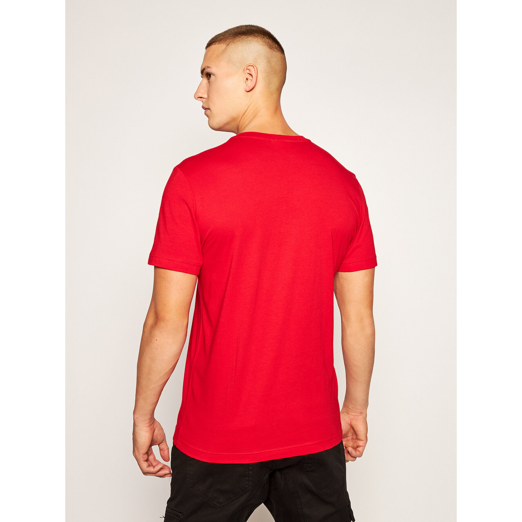 Lacoste Tricou TH2038 Roșu Regular Fit - Pled.ro