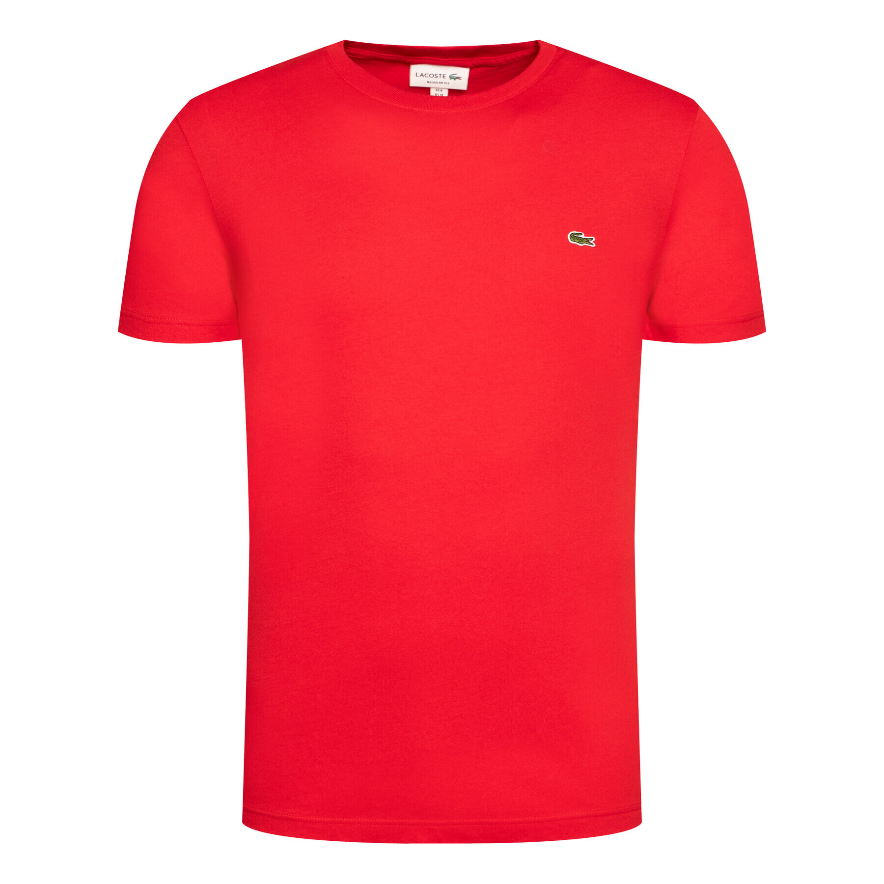 Lacoste Tricou TH2038 Roșu Regular Fit - Pled.ro