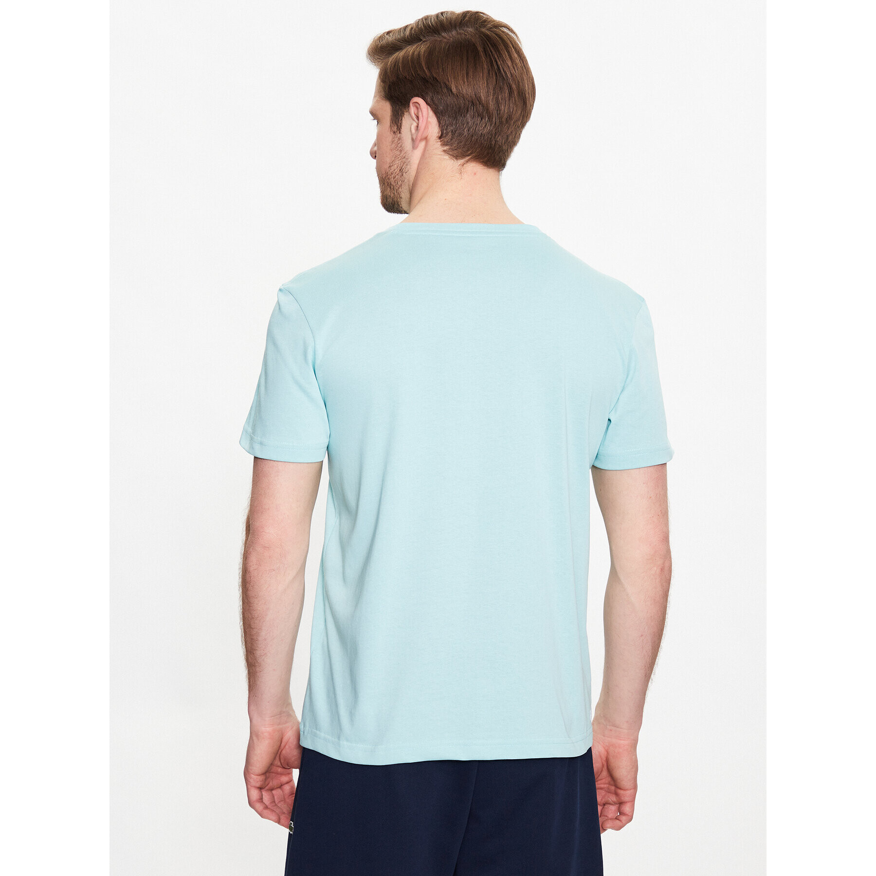 Lacoste Tricou TH2042 Colorat Regular Fit - Pled.ro