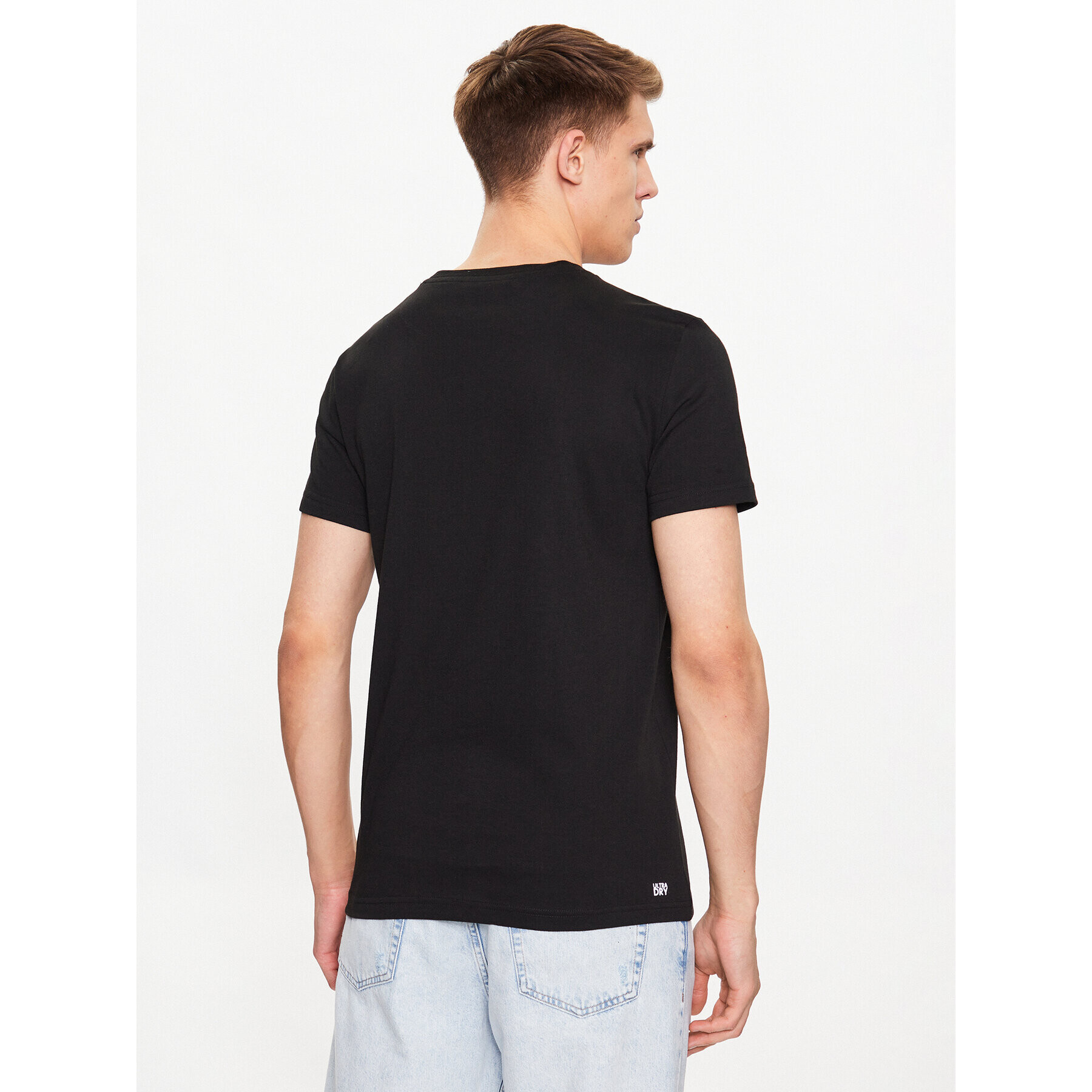 Lacoste Tricou TH2042 Negru Regular Fit - Pled.ro