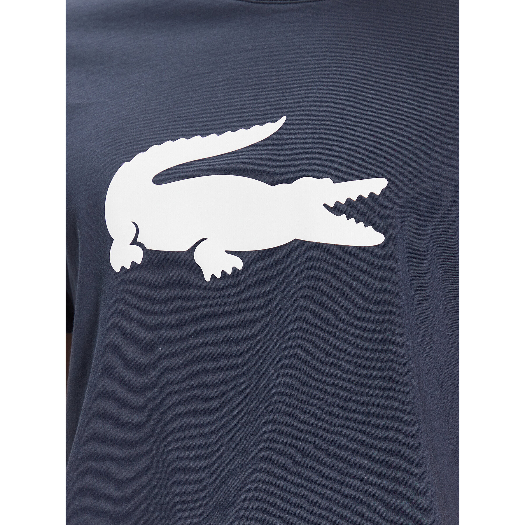 Lacoste Tricou TH4191 Bleumarin Regular Fit - Pled.ro