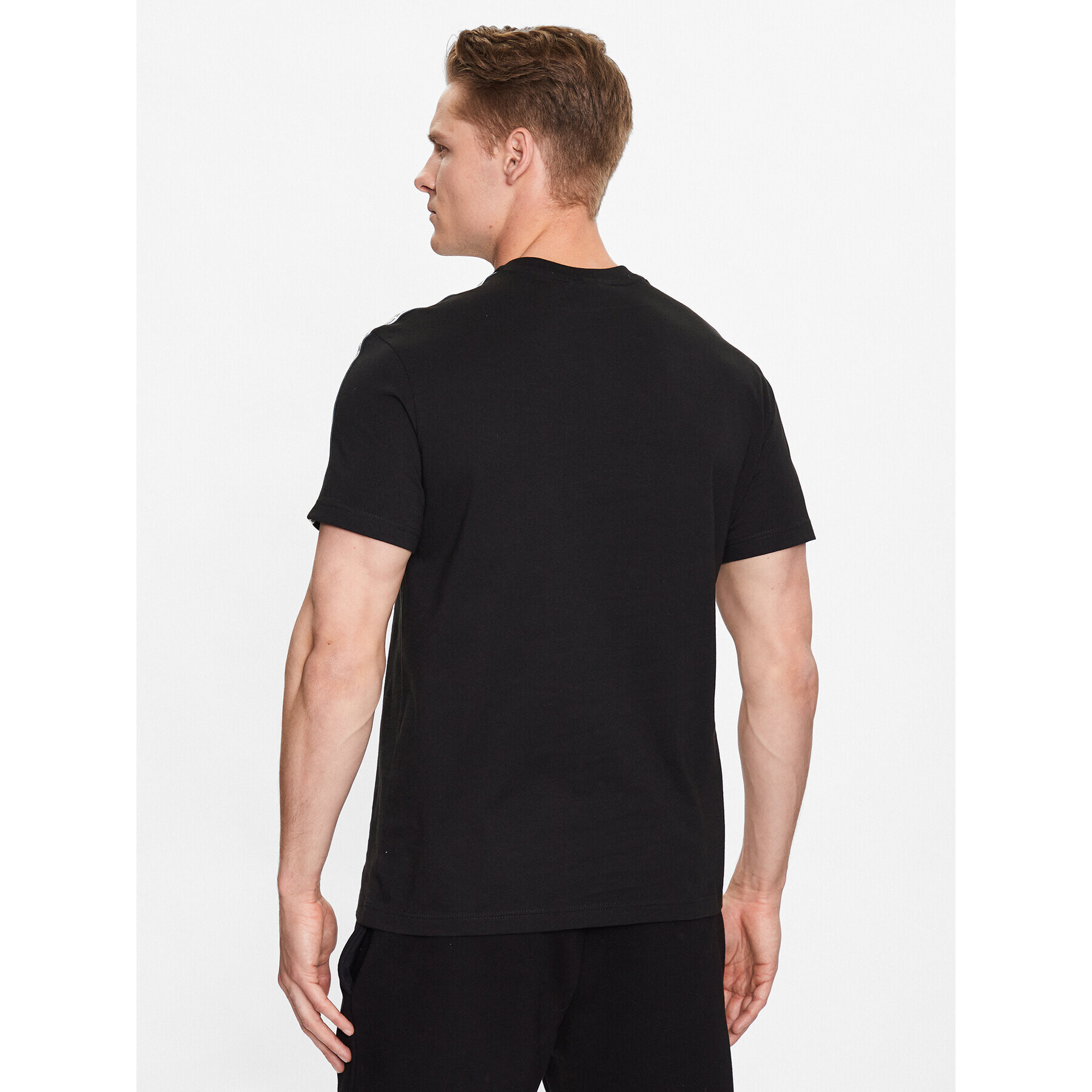 Lacoste Tricou TH5071 Negru Regular Fit - Pled.ro