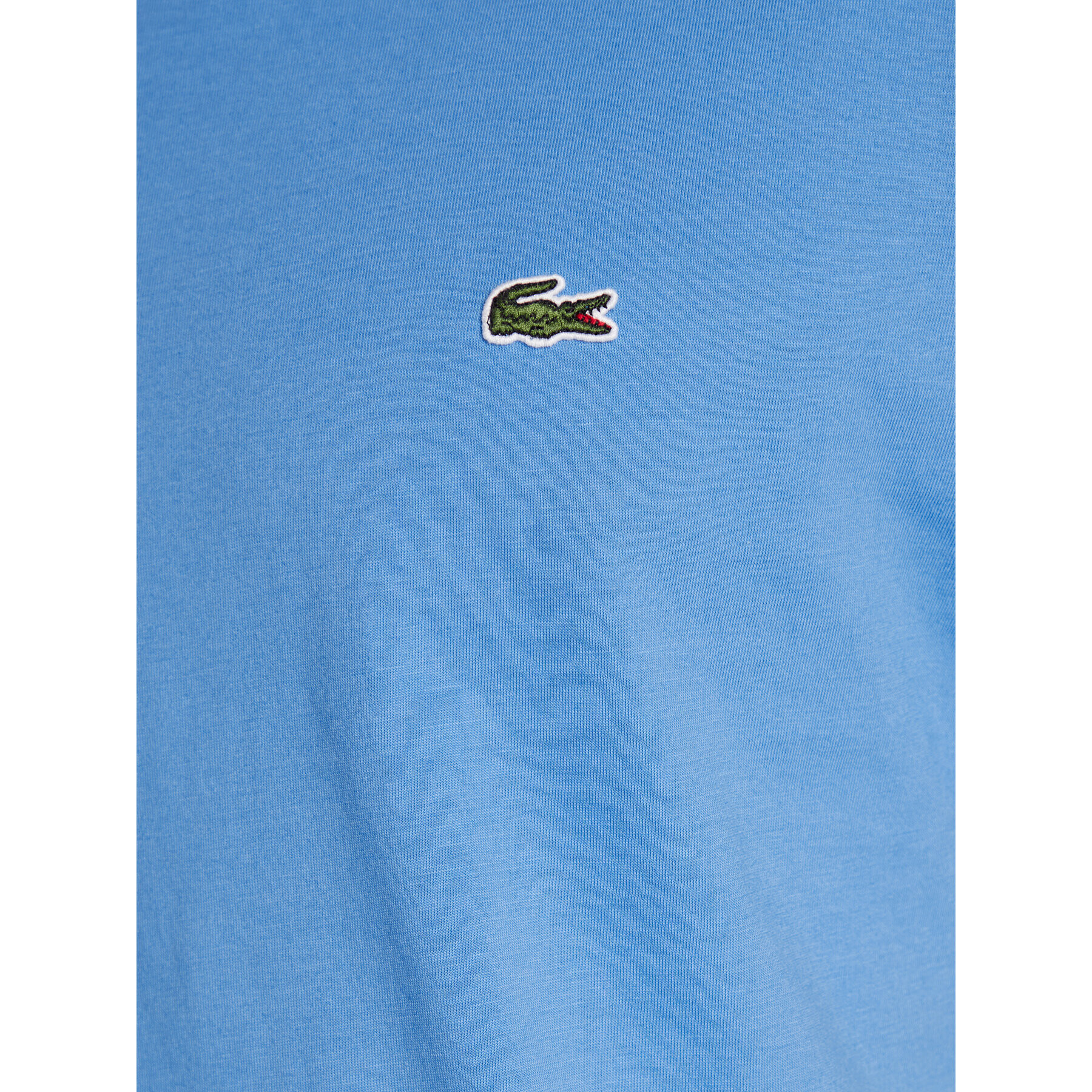 Lacoste Tricou TH6709 Albastru Regular Fit - Pled.ro