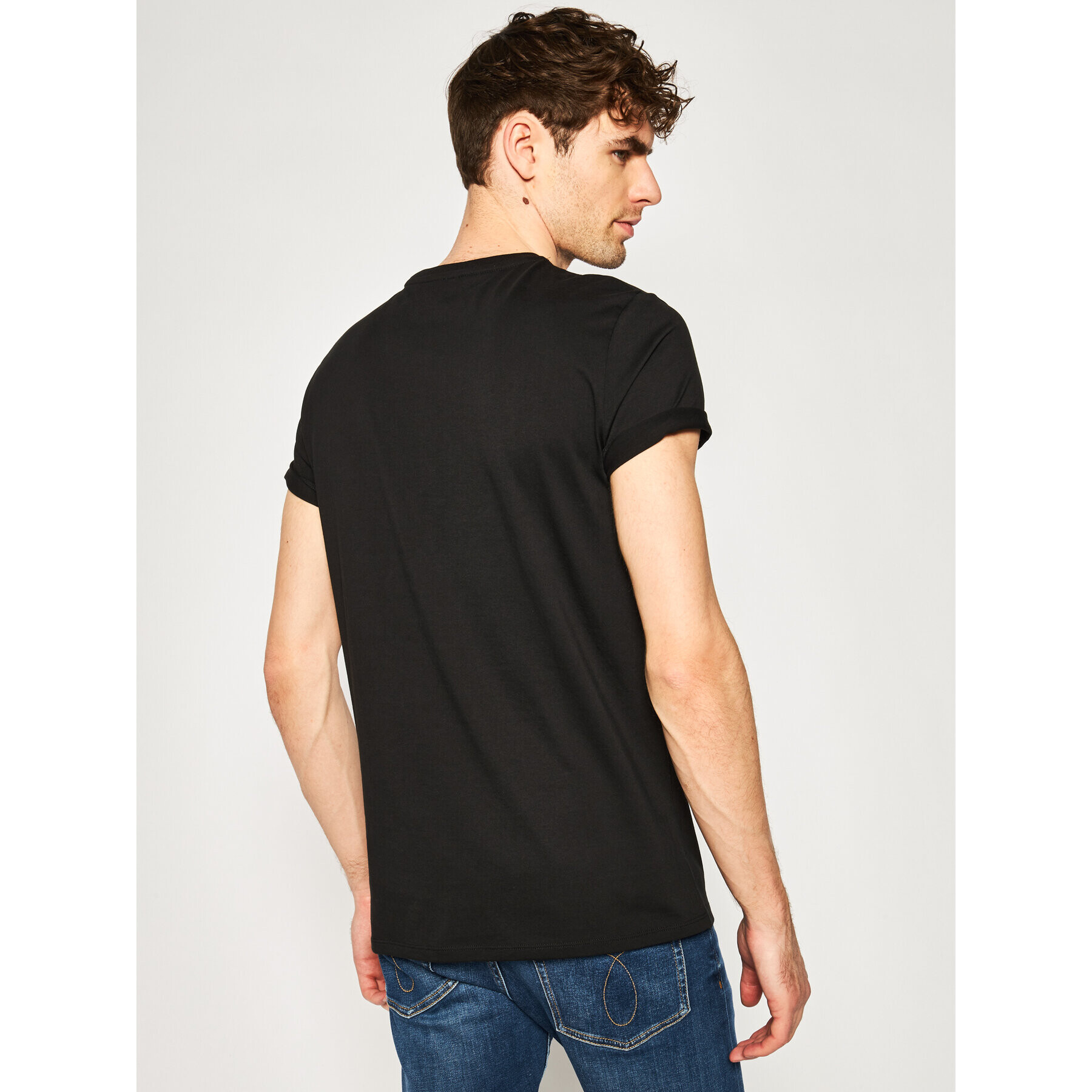 Lacoste Tricou TH6709 Negru Regular Fit - Pled.ro