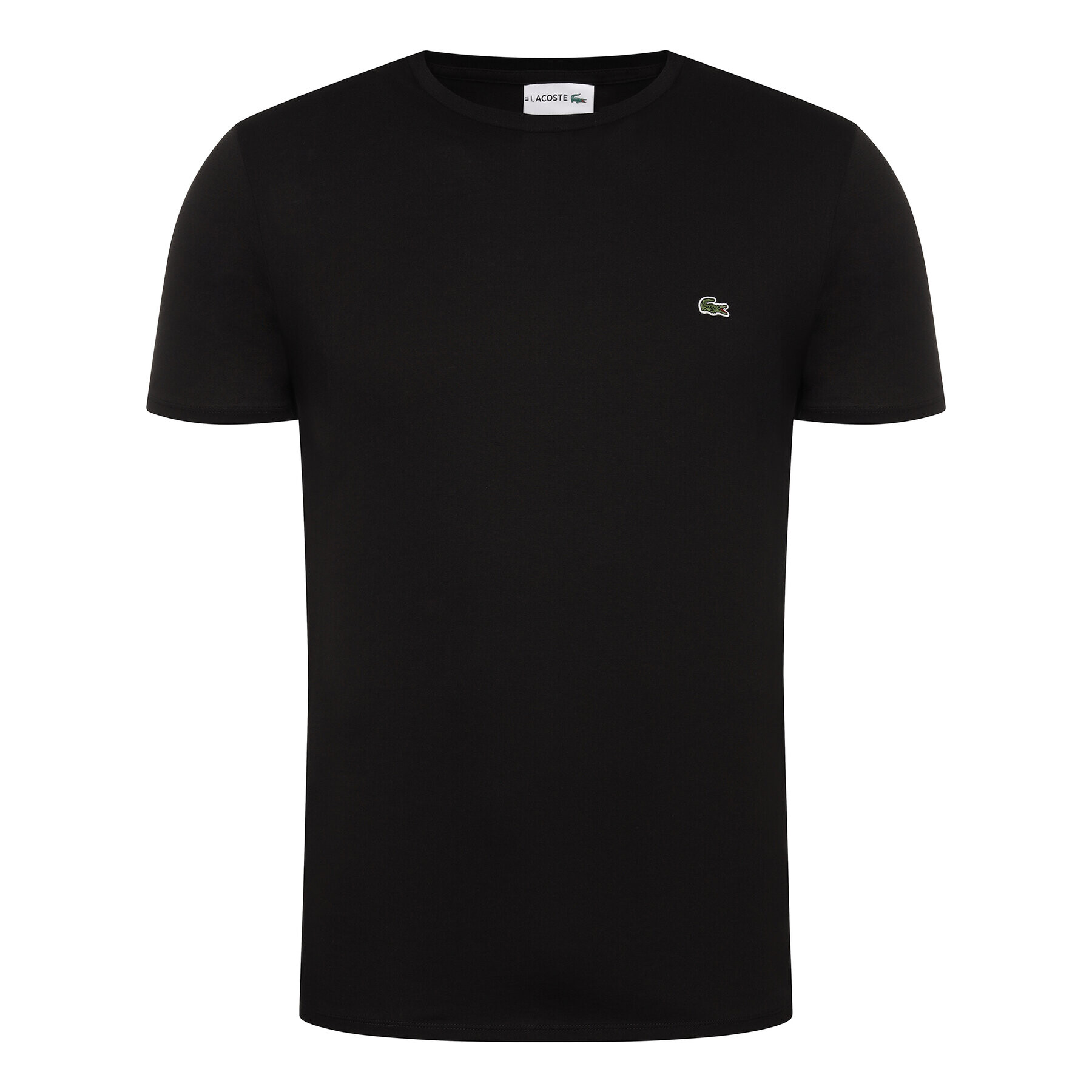 Lacoste Tricou TH6709 Negru Regular Fit - Pled.ro